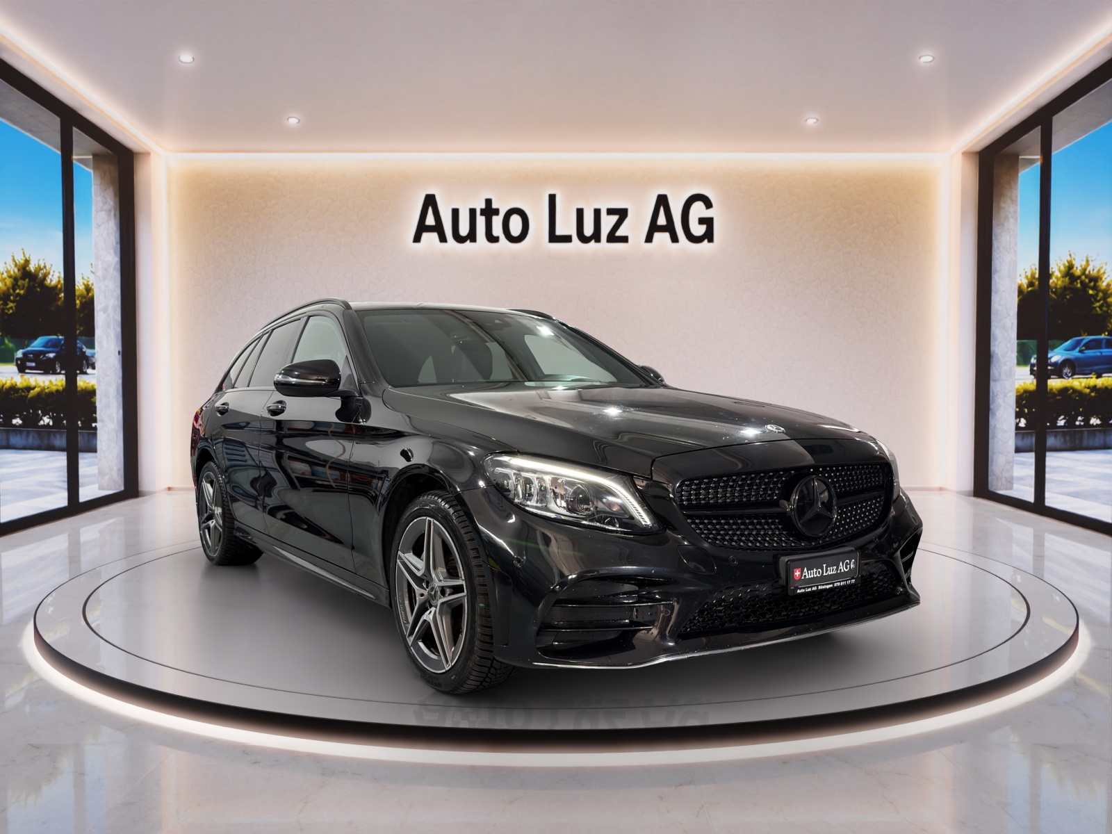 MERCEDES-BENZ C 200 Swiss Star AMG Line 4Matic 9G-Tronic-image-6