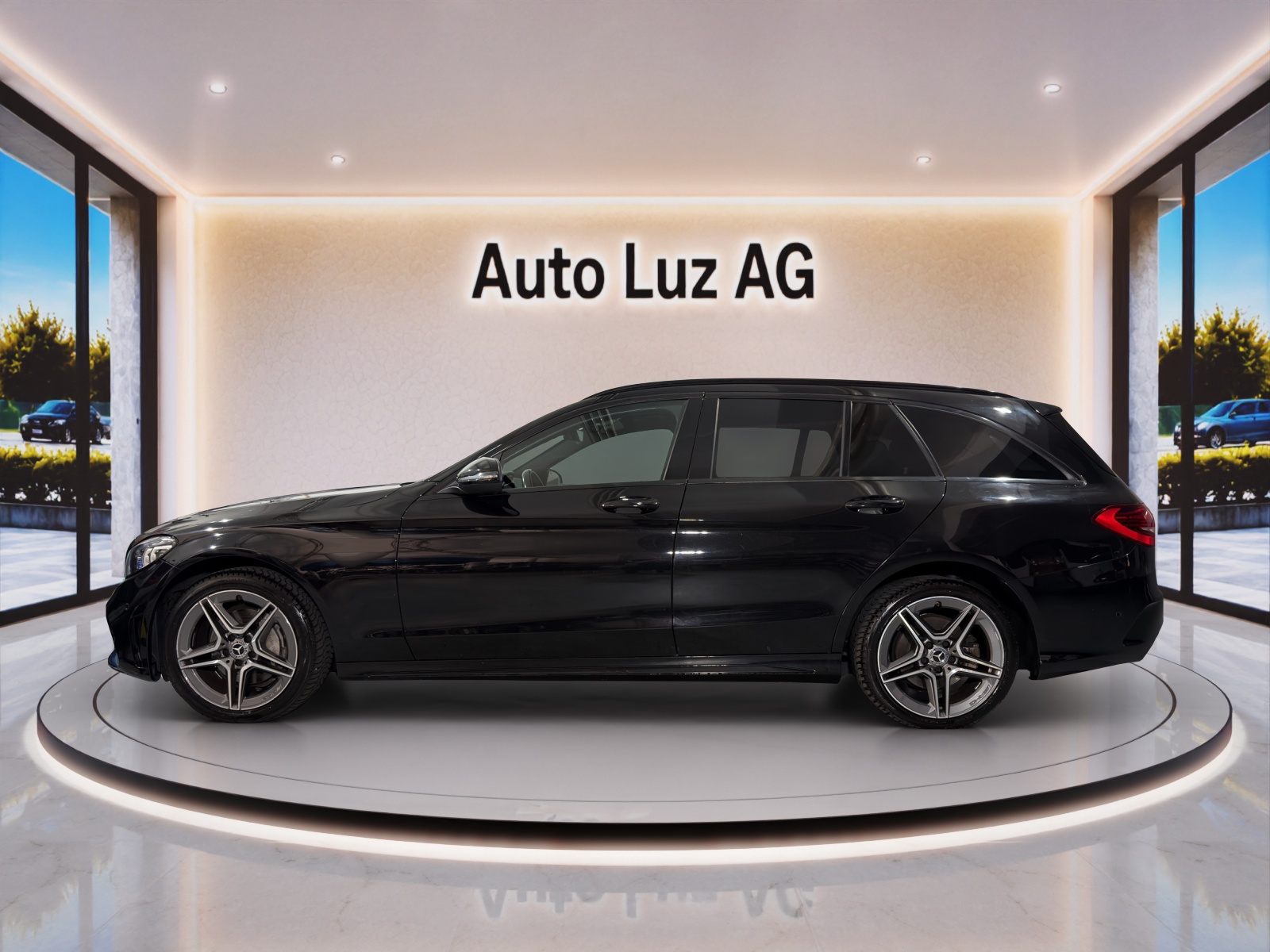 MERCEDES-BENZ C 200 Swiss Star AMG Line 4Matic 9G-Tronic-image-5