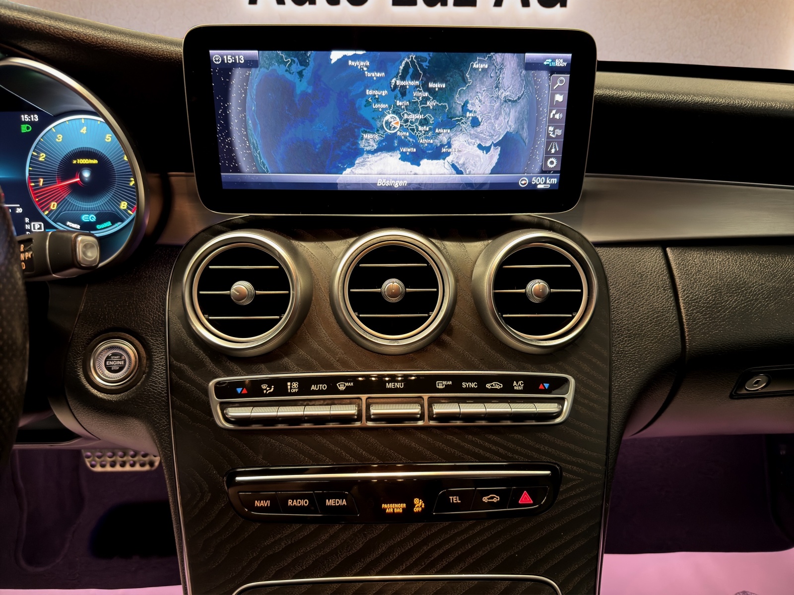 MERCEDES-BENZ C 200 Swiss Star AMG Line 4Matic 9G-Tronic-image-9