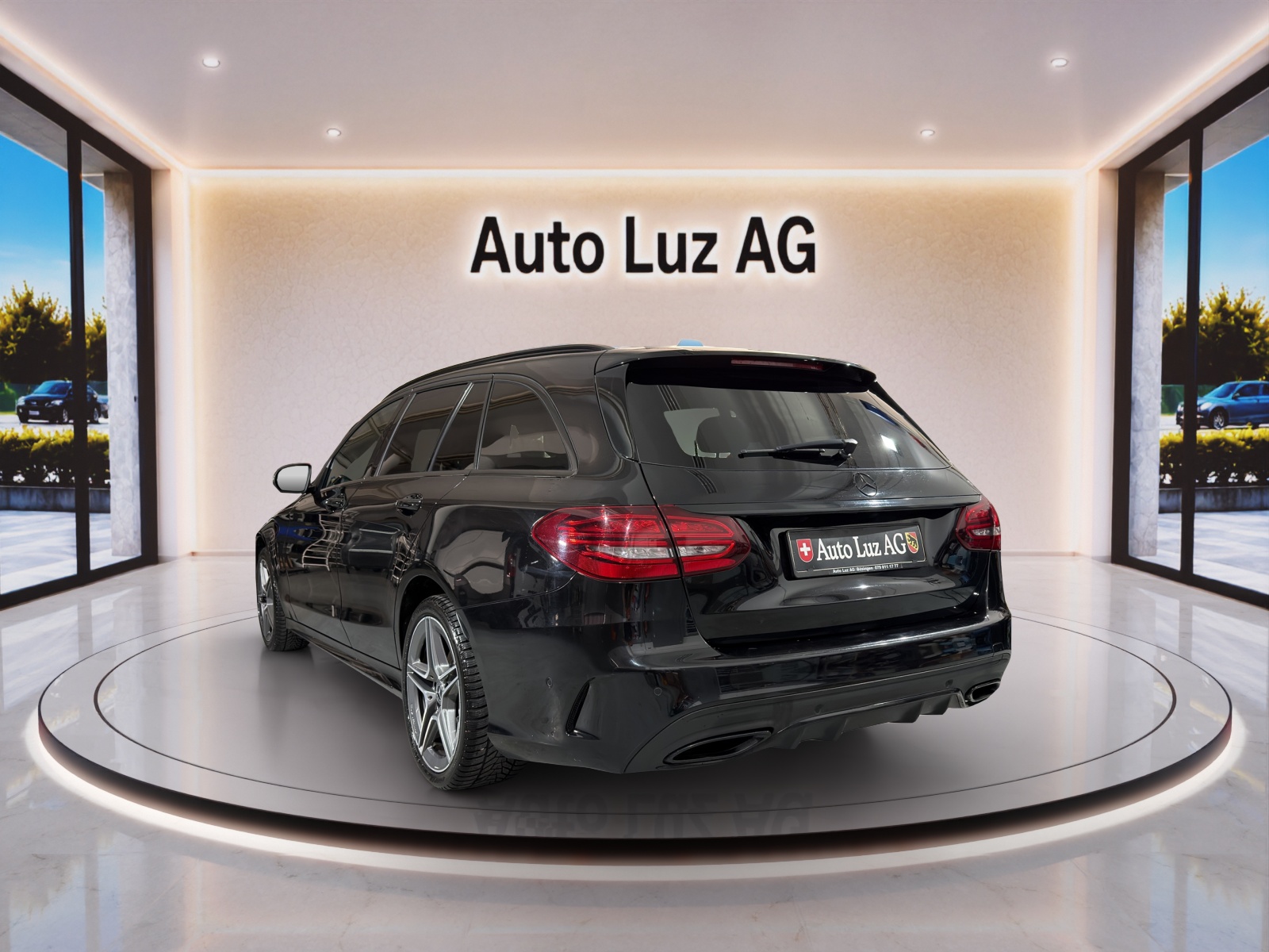 MERCEDES-BENZ C 200 Swiss Star AMG Line 4Matic 9G-Tronic-image-4