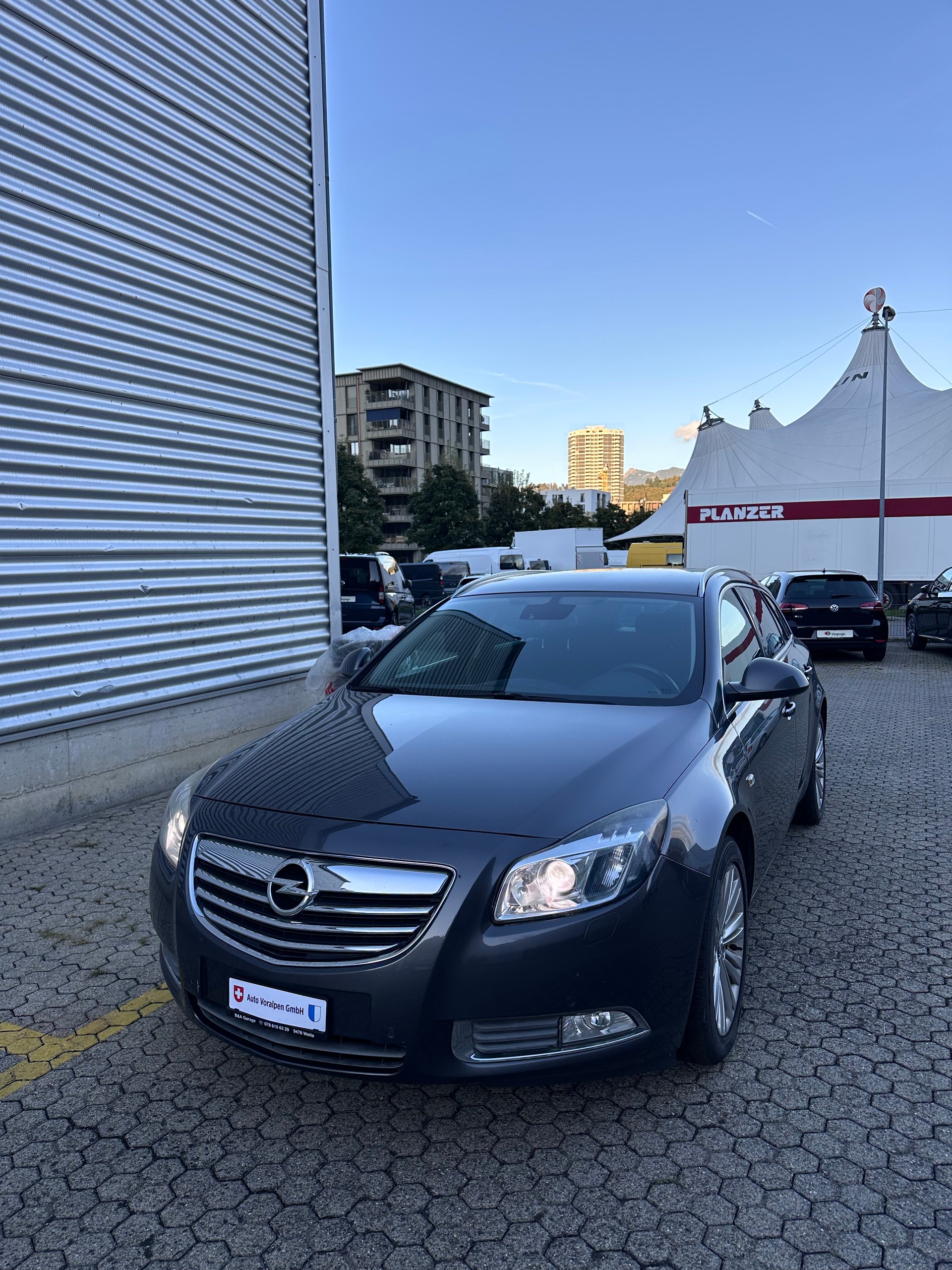 OPEL Insignia ST 2.0 Turbo Sport Edition 4WD Aut. Frisch ab MFK-image-1