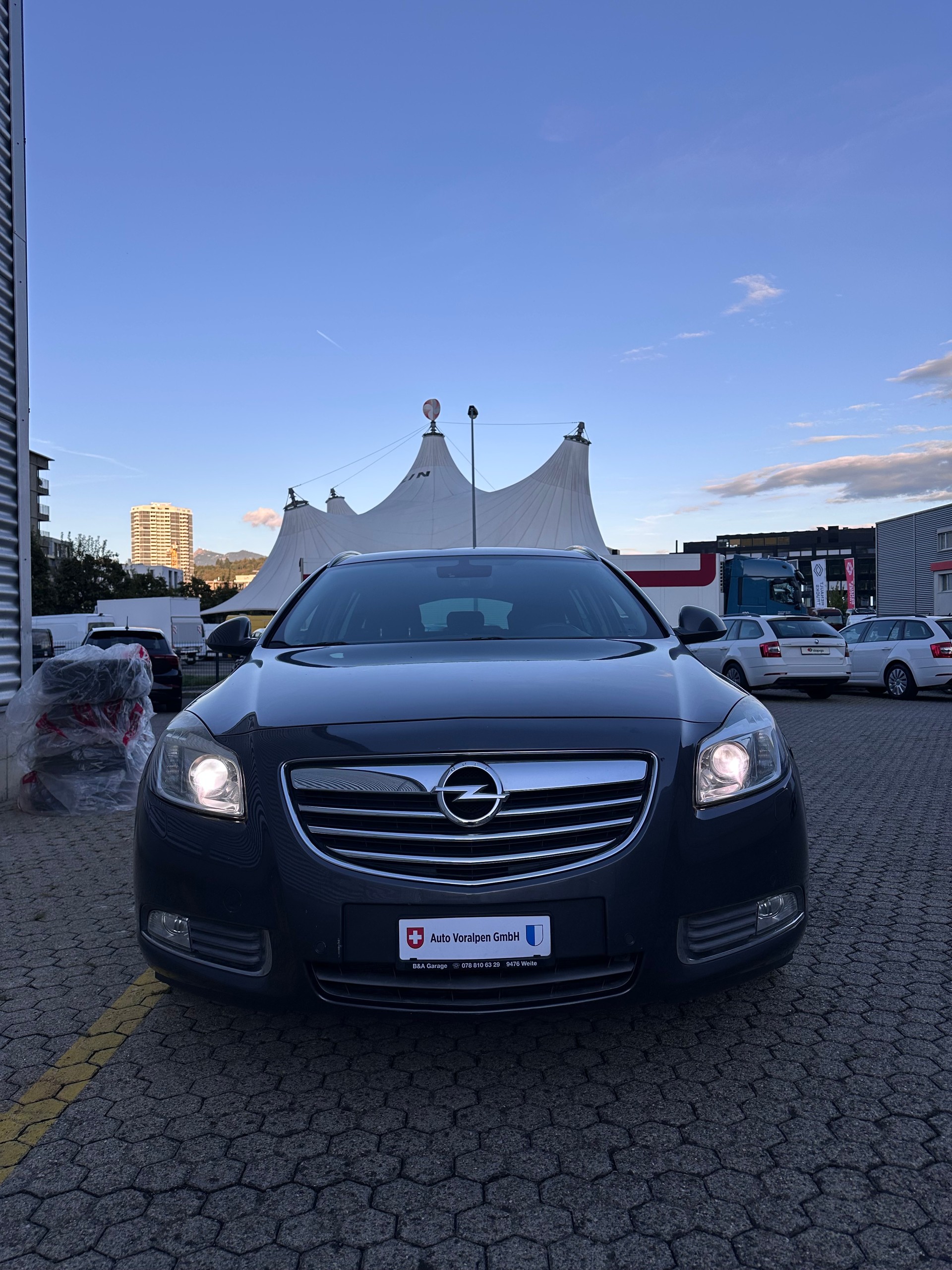 OPEL Insignia ST 2.0 Turbo Sport Edition 4WD Aut. Frisch ab MFK-image-0