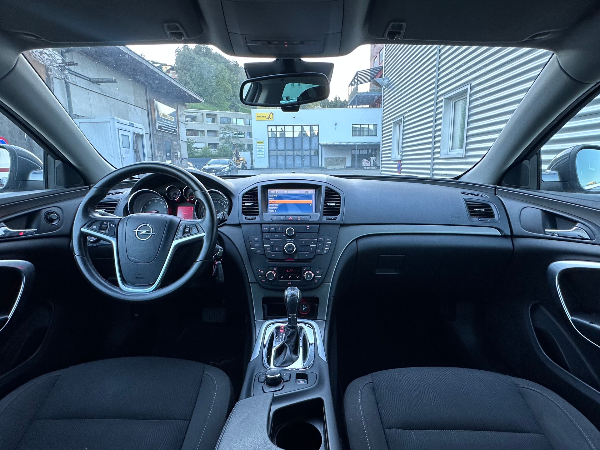 OPEL Insignia ST 2.0 Turbo Sport Edition 4WD Aut. Frisch ab MFK-image-11