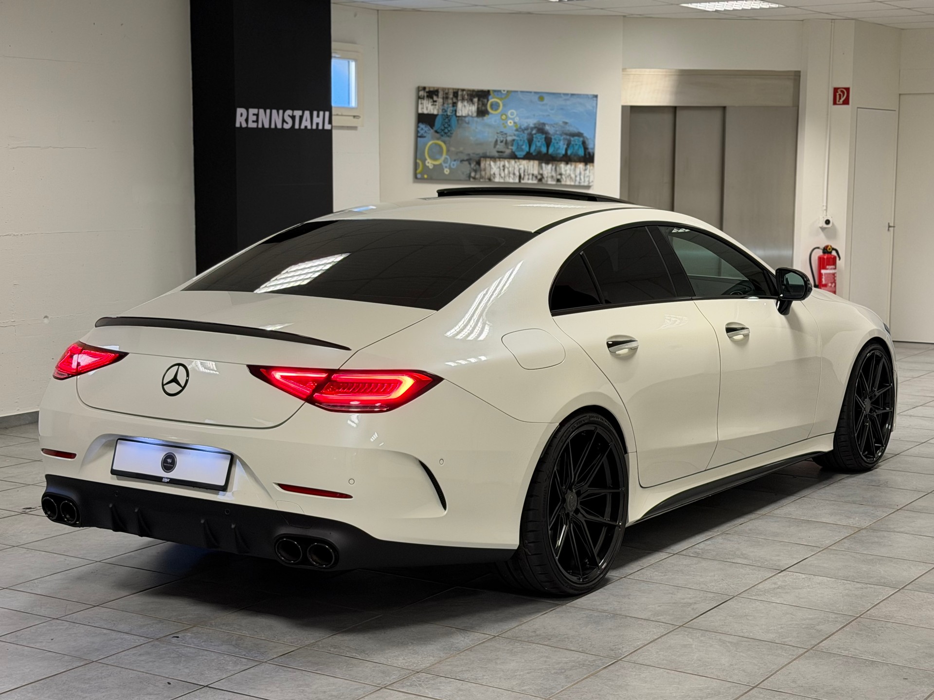 MERCEDES-BENZ CLS 450 4Matic 9G-Tronic-image-8