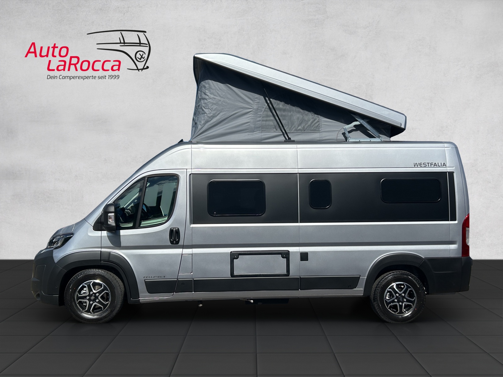 WESTFALIA Columbus 600E Aufstelldach 2.2D 8G-image-1