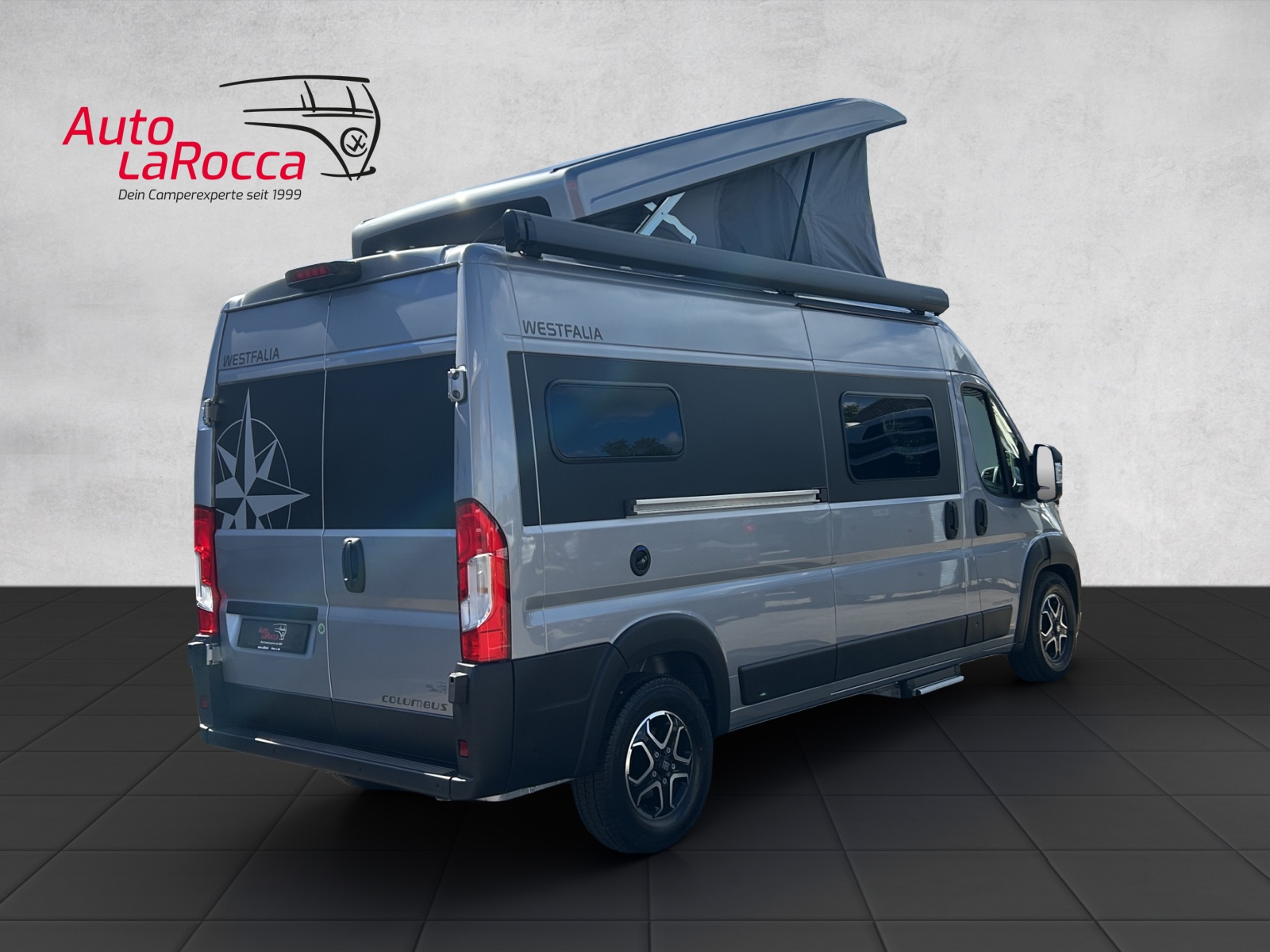 WESTFALIA Columbus 600E Aufstelldach 2.2D 8G-image-4