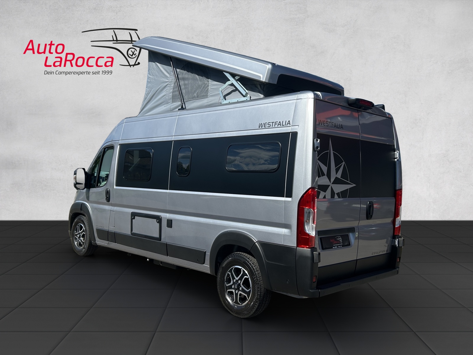 WESTFALIA Columbus 600E Aufstelldach 2.2D 8G-image-2