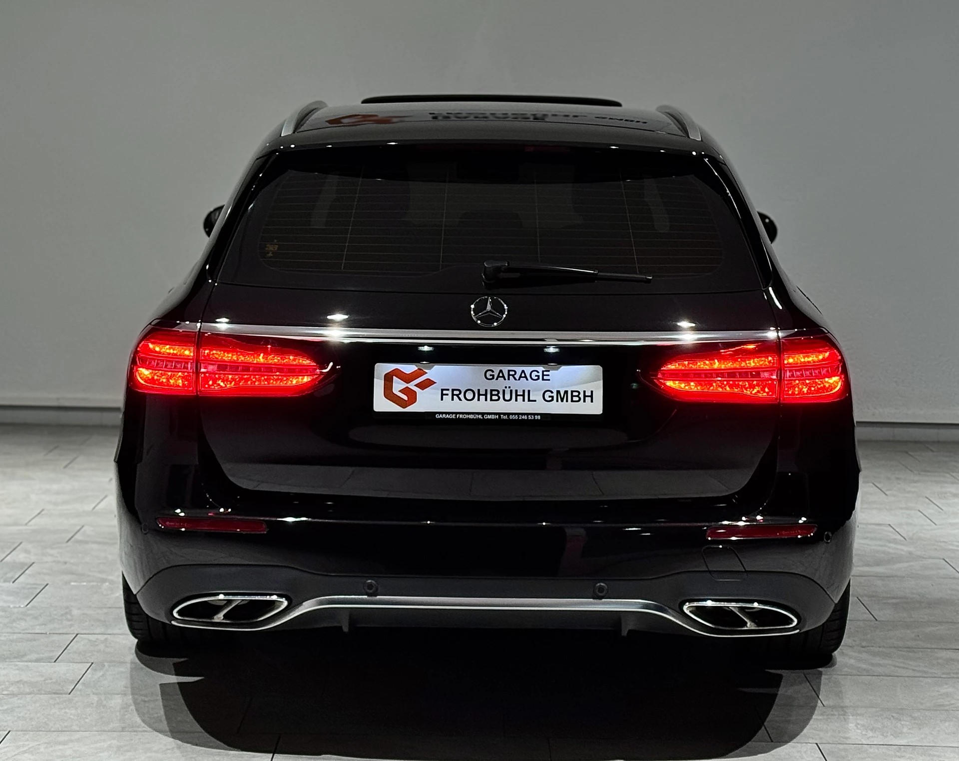 MERCEDES-BENZ E 43 AMG 4 Matic 9G-Tronic I 1.Hand I-image-5