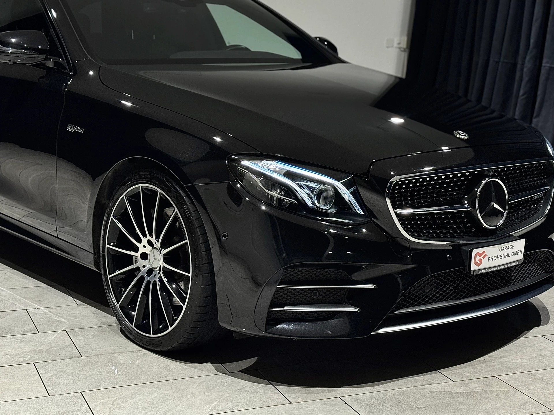 MERCEDES-BENZ E 43 AMG 4 Matic 9G-Tronic I 1.Hand I-image-7