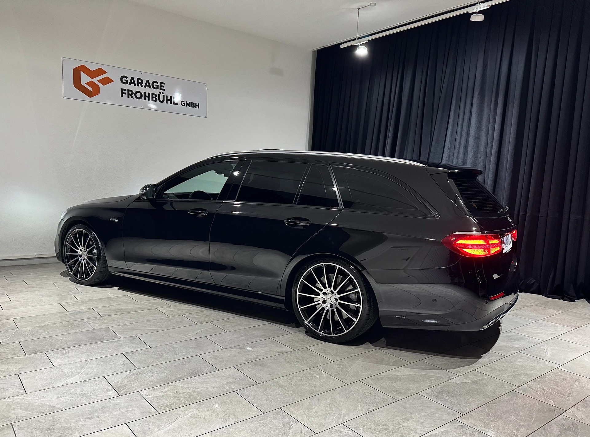 MERCEDES-BENZ E 43 AMG 4 Matic 9G-Tronic I 1.Hand I-image-6