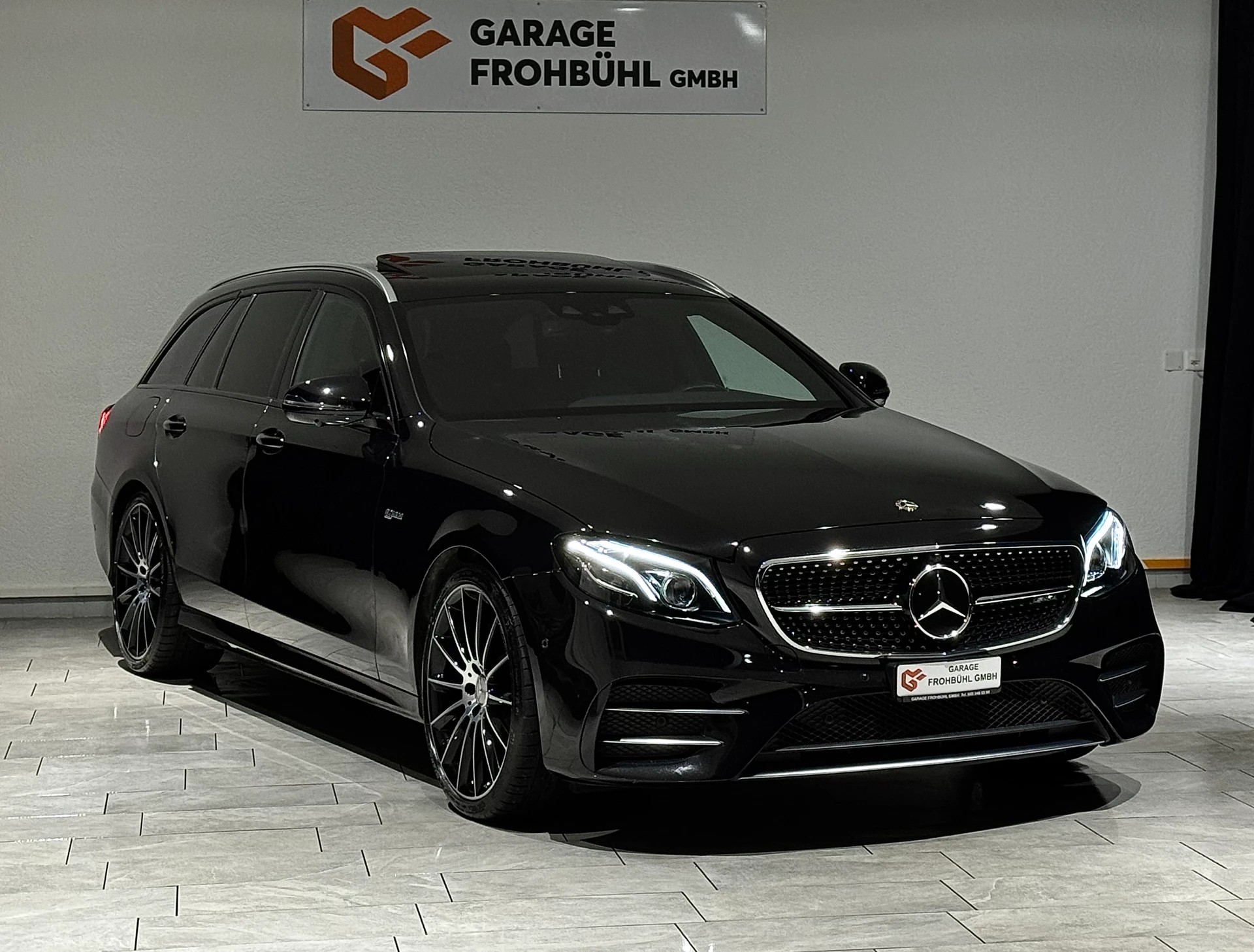 MERCEDES-BENZ E 43 AMG 4 Matic 9G-Tronic I 1.Hand I-image-2