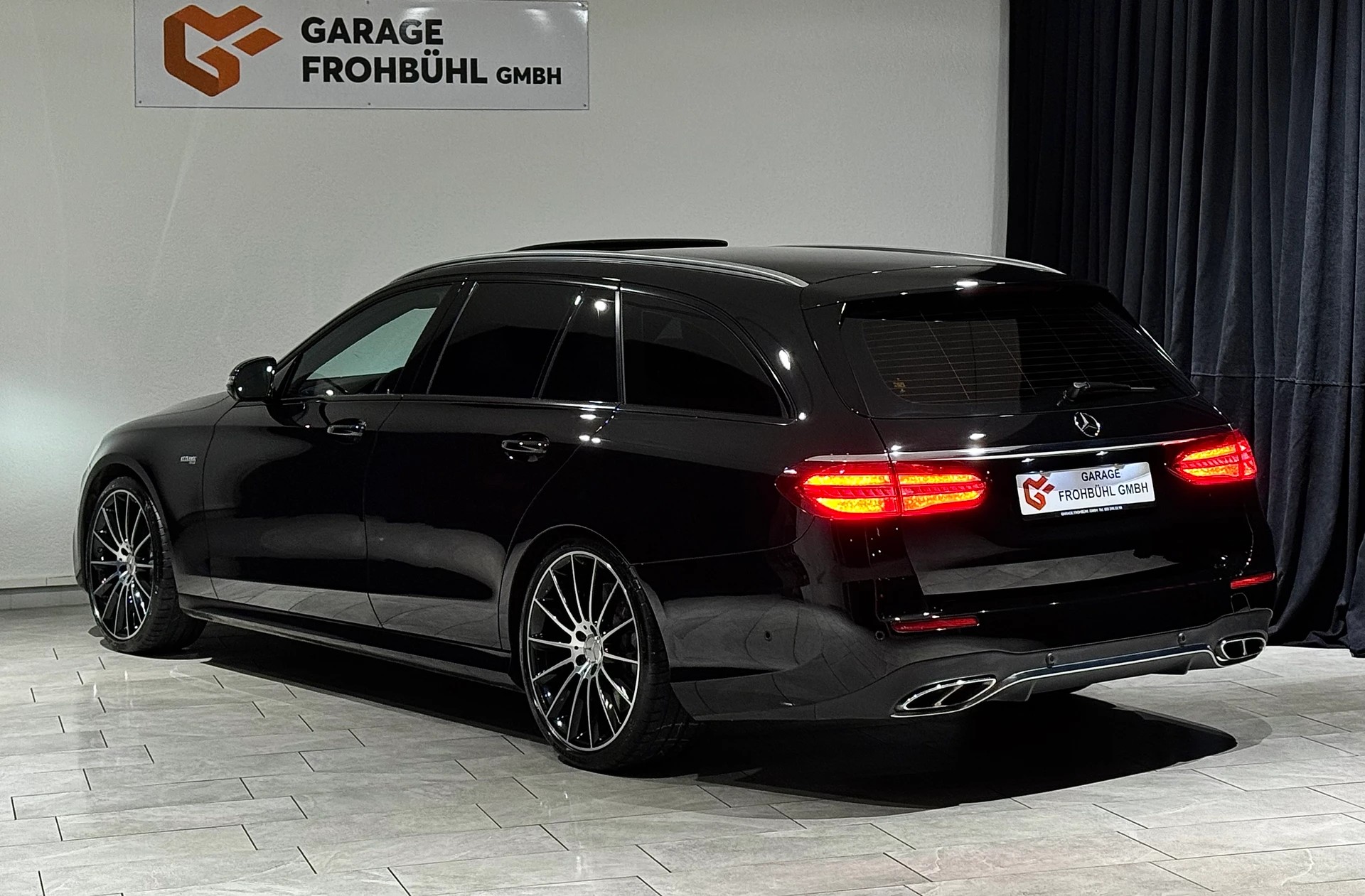 MERCEDES-BENZ E 43 AMG 4 Matic 9G-Tronic I 1.Hand I-image-4