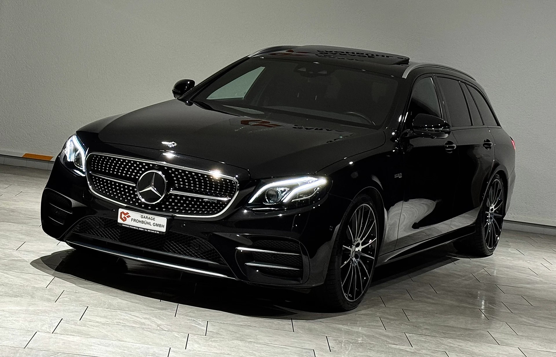 MERCEDES-BENZ E 43 AMG 4 Matic 9G-Tronic I 1.Hand I-image-0
