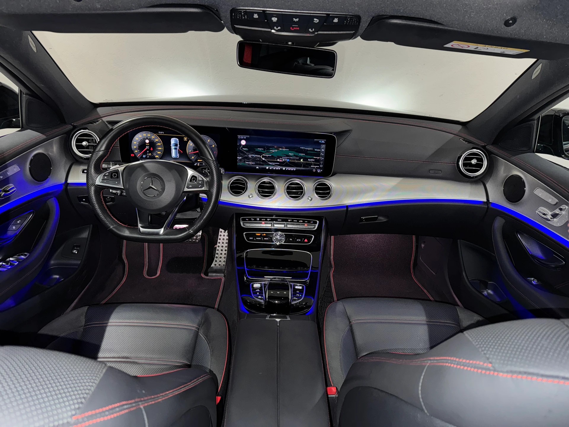 MERCEDES-BENZ E 43 AMG 4 Matic 9G-Tronic I 1.Hand I-image-10