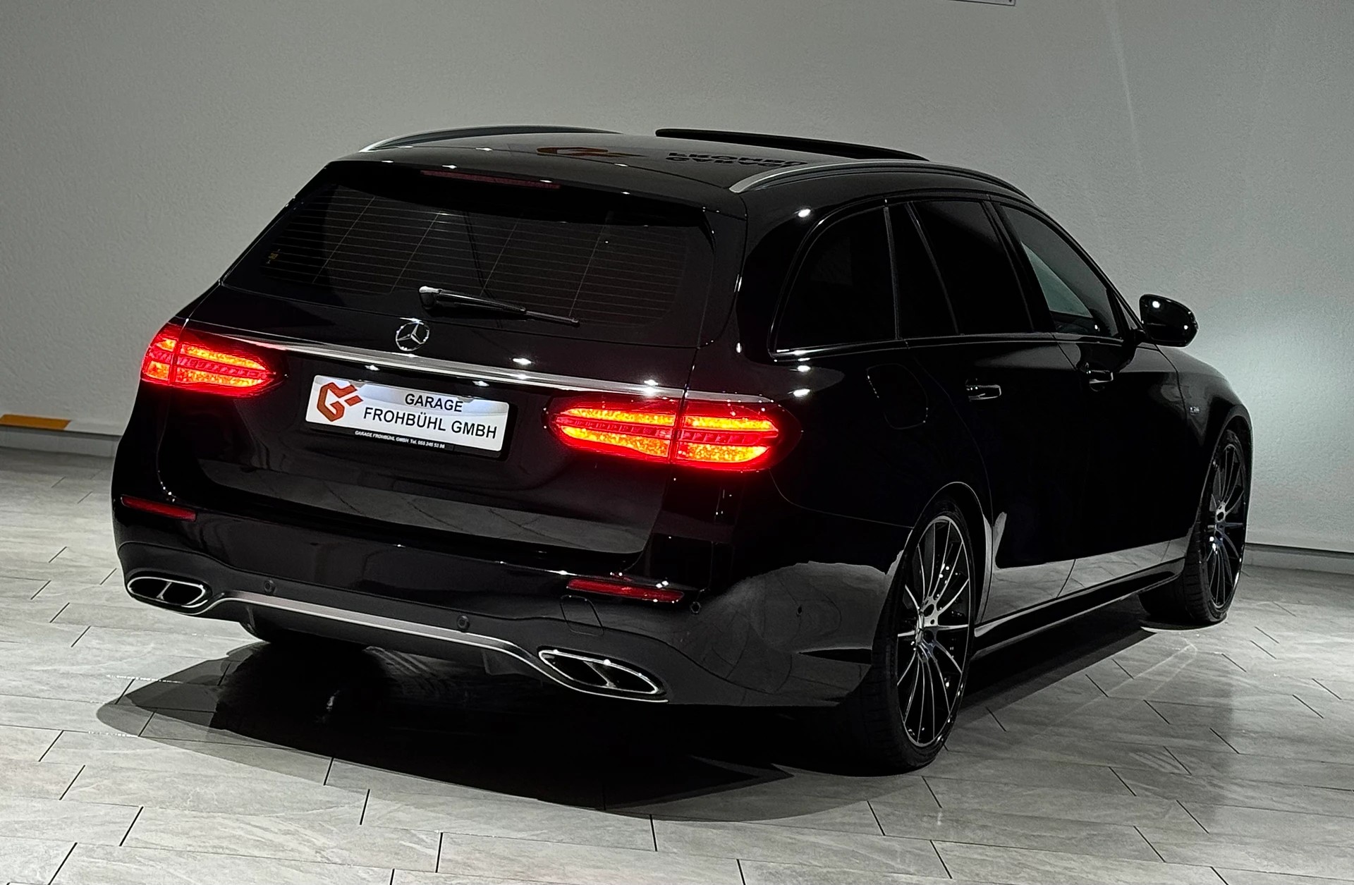 MERCEDES-BENZ E 43 AMG 4 Matic 9G-Tronic I 1.Hand I-image-3