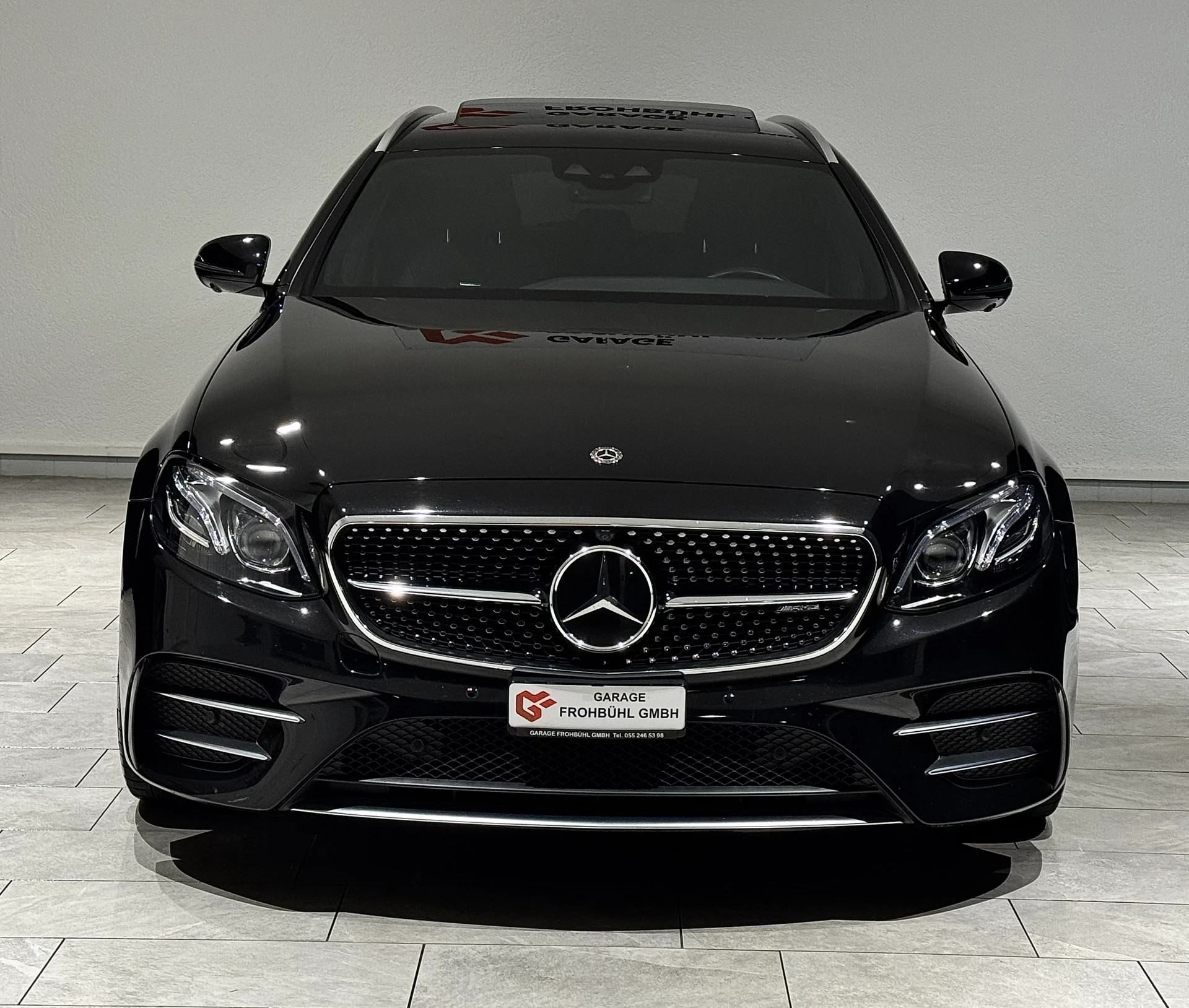 MERCEDES-BENZ E 43 AMG 4 Matic 9G-Tronic I 1.Hand I-image-1