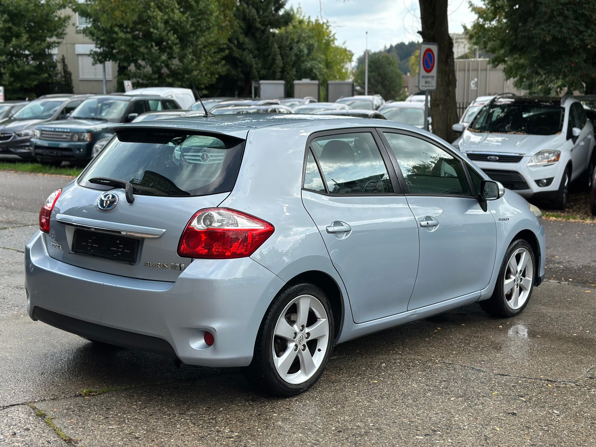TOYOTA Auris 1.8 16V HSD Linea Sol-image-3