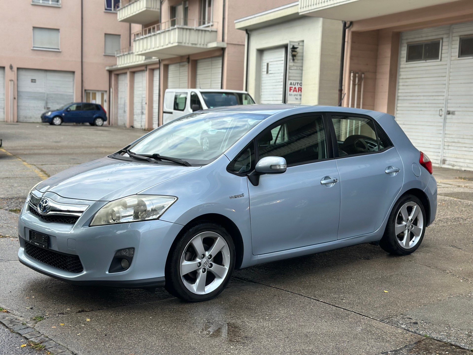 TOYOTA Auris 1.8 16V HSD Linea Sol-image-5