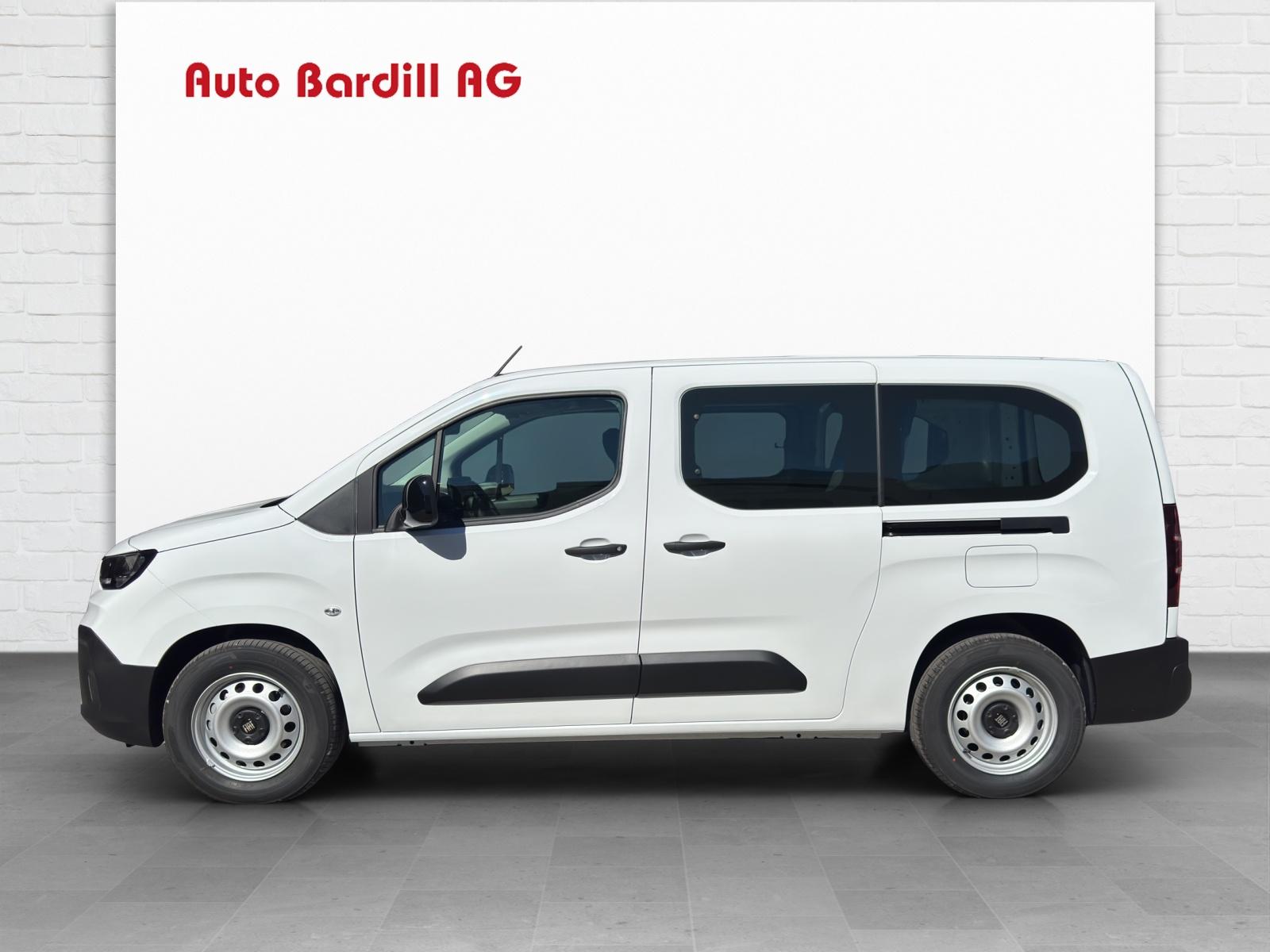 FIAT E-Doblo Crew Cab L2 50 kWh-image-1