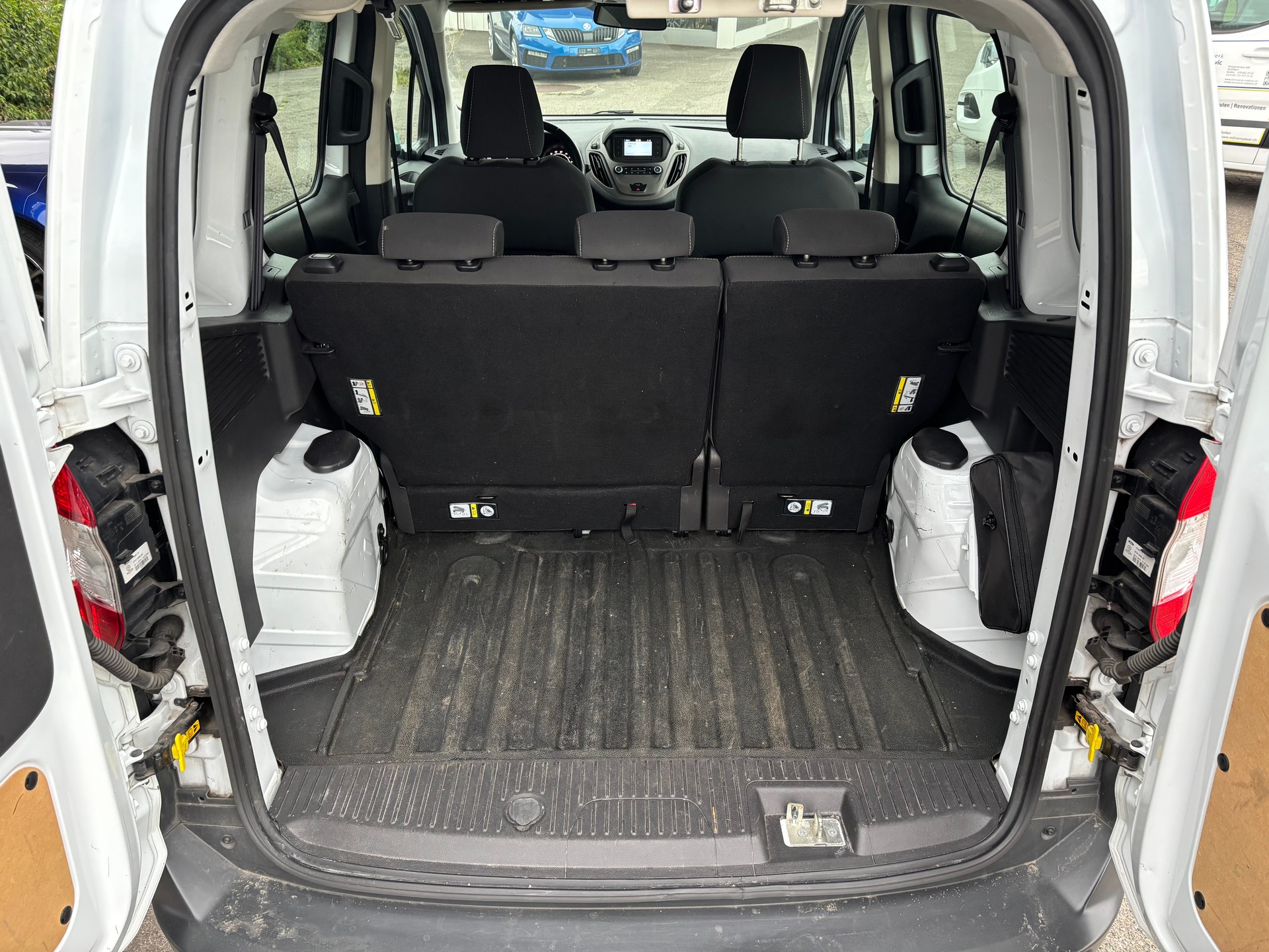 FORD Transit Courier Combi 1.5 TDCi Trend-image-8