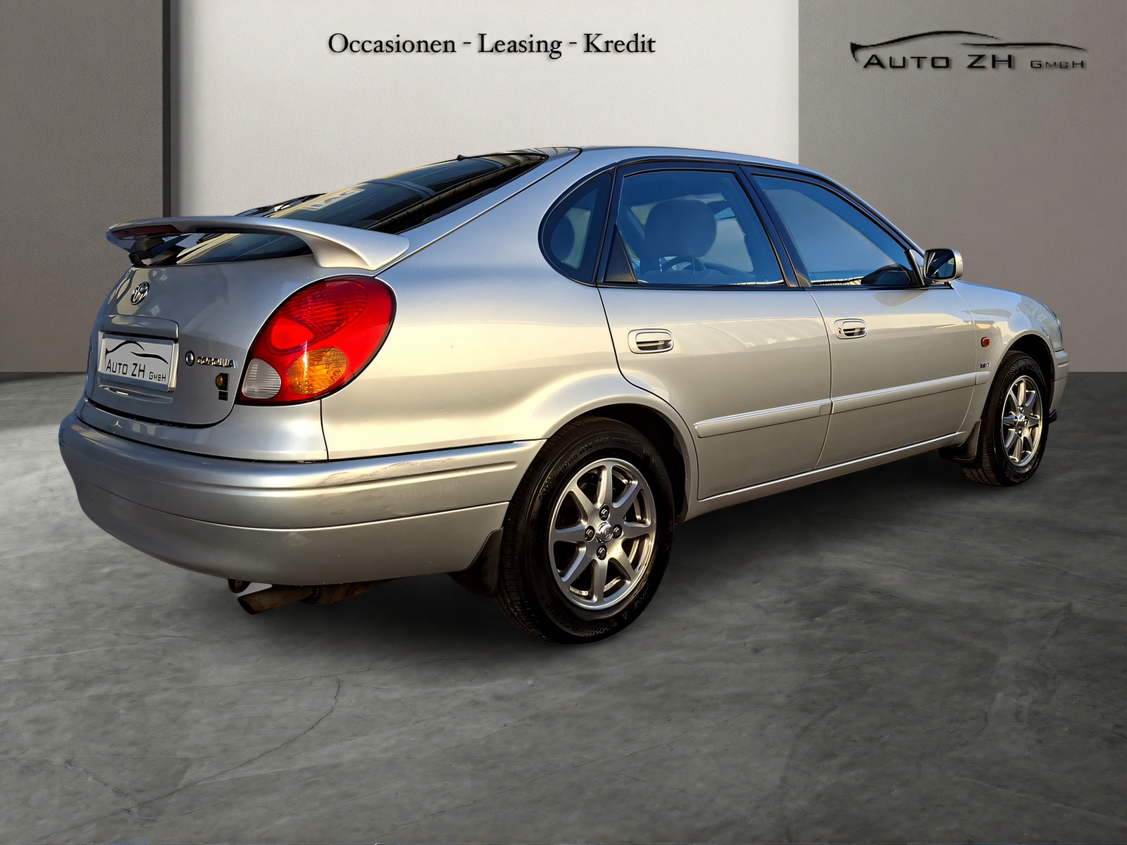 TOYOTA Corolla 1.6 Linea Sol plus-image-3