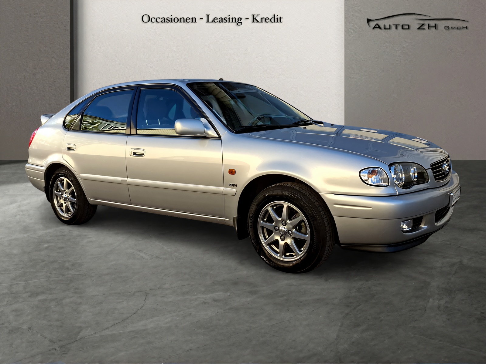 TOYOTA Corolla 1.6 Linea Sol plus-image-2