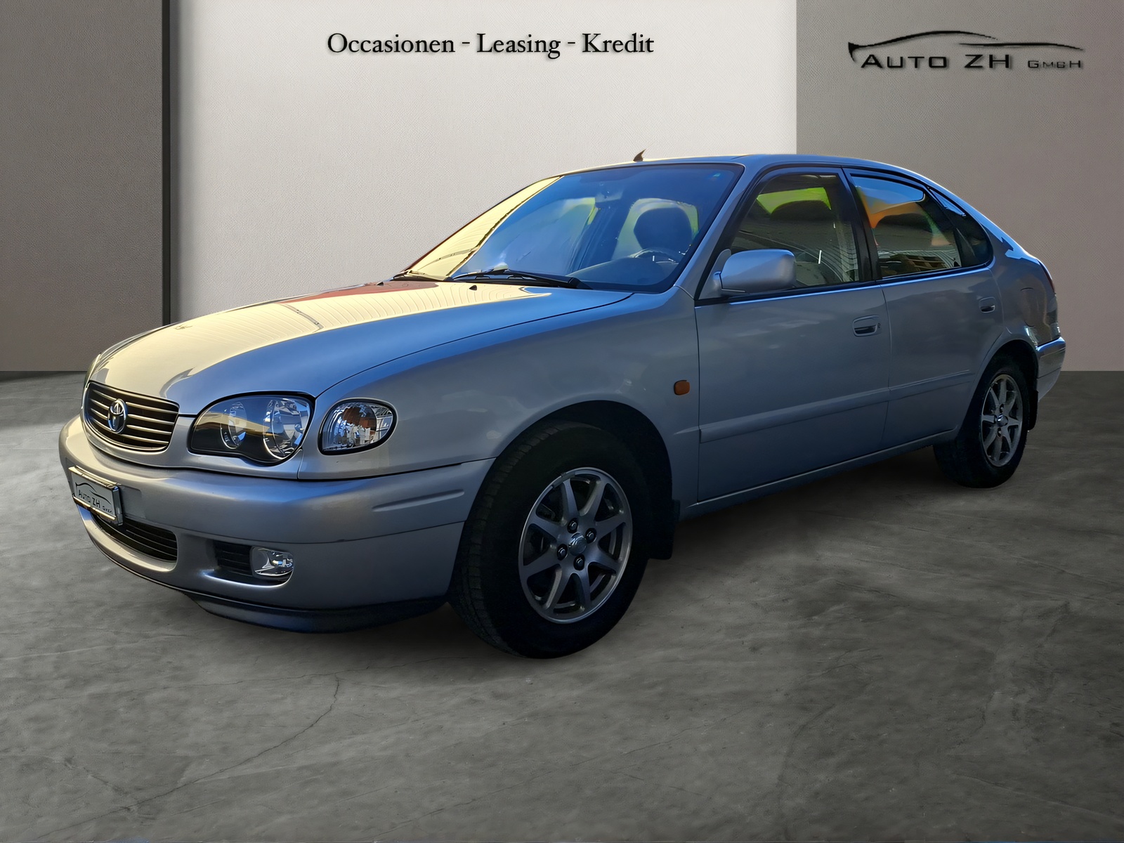TOYOTA Corolla 1.6 Linea Sol plus-image-0
