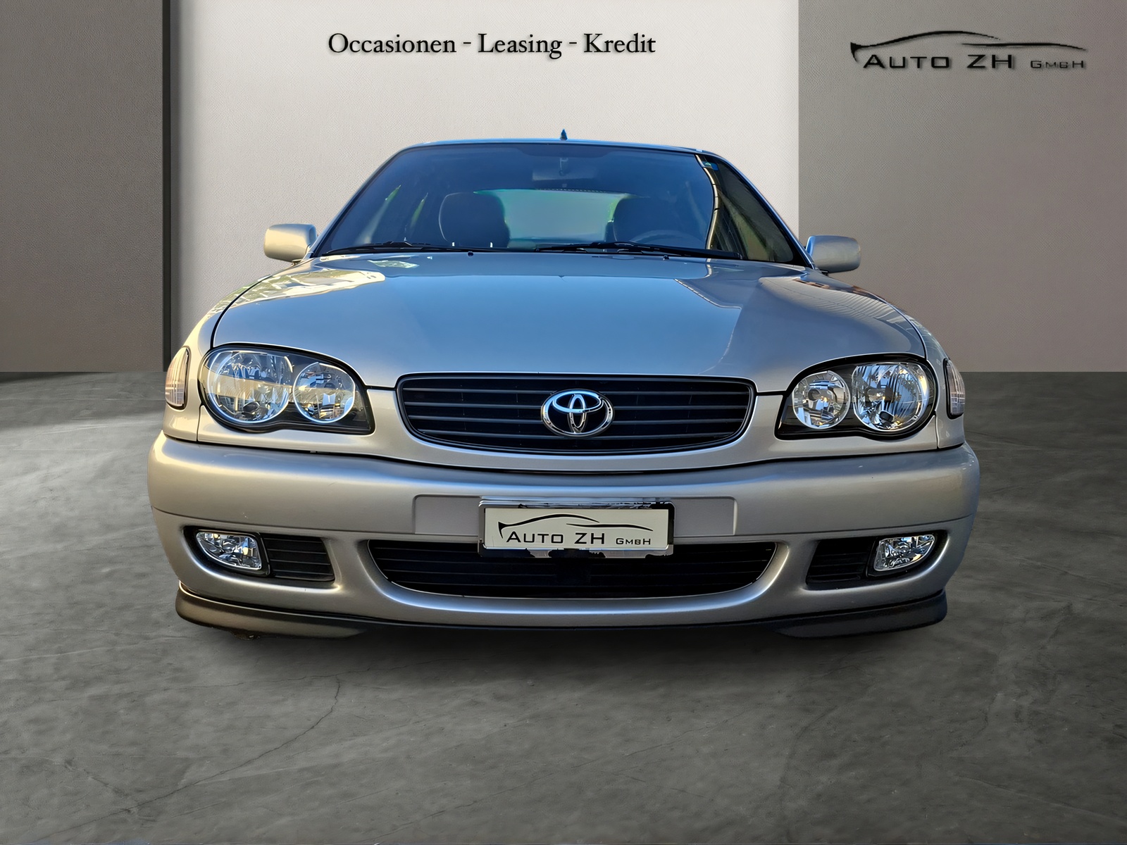 TOYOTA Corolla 1.6 Linea Sol plus-image-1