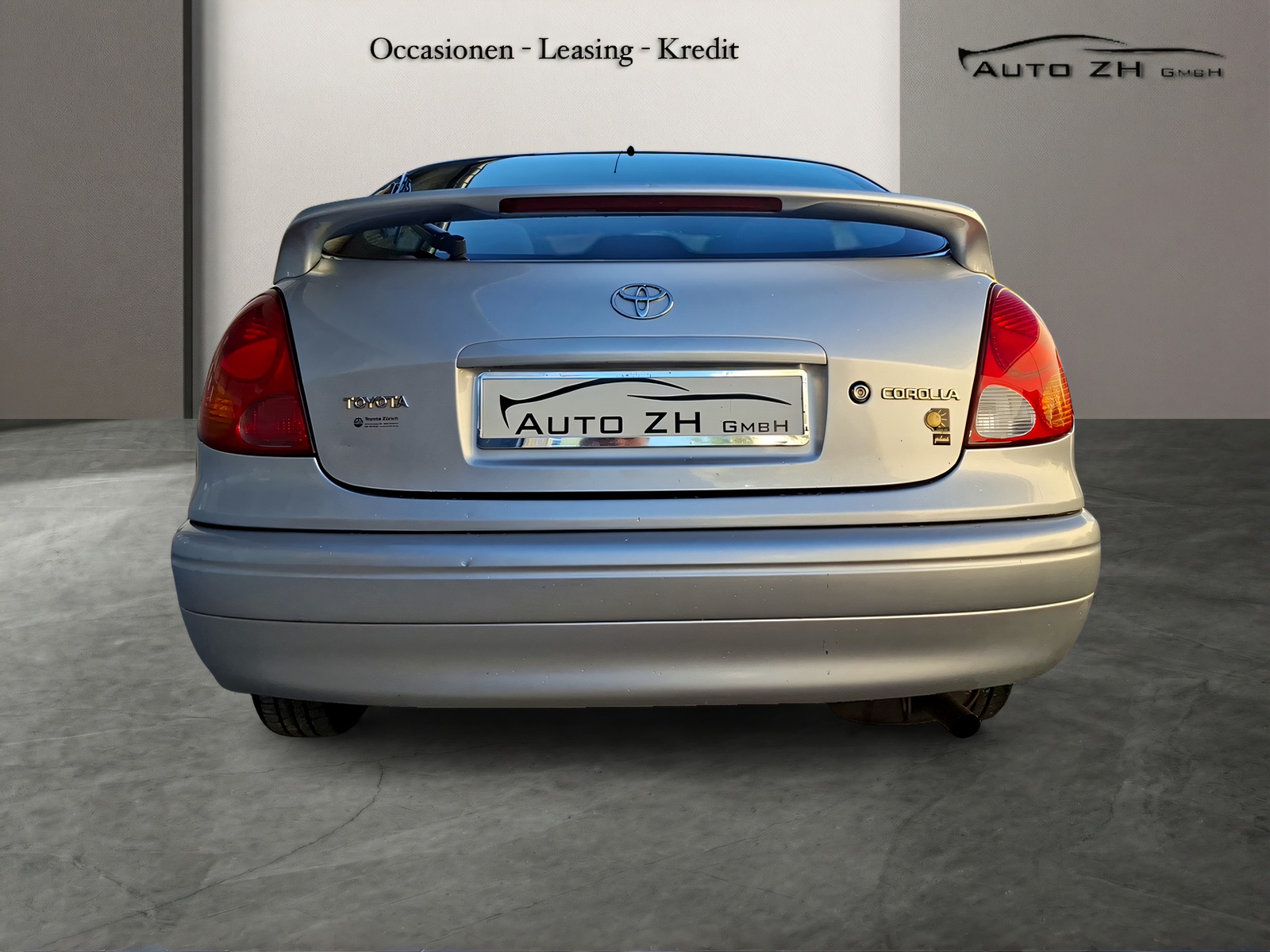 TOYOTA Corolla 1.6 Linea Sol plus-image-4