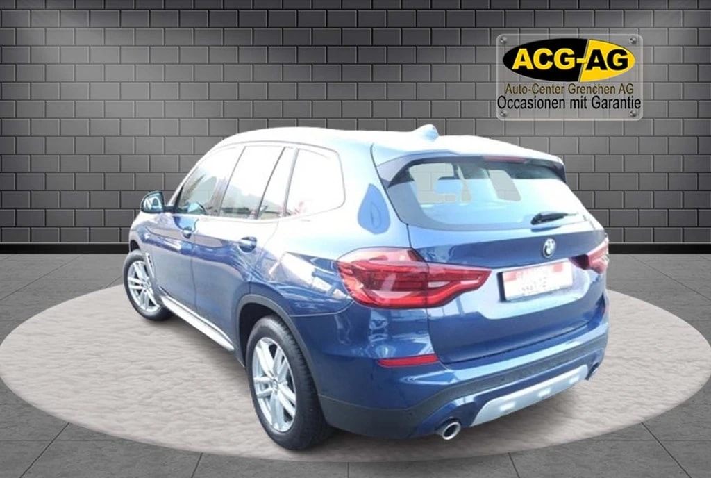 BMW X3 xDrive 20d xLine Steptronic ** Teil-Leder Ausstattung ** PDC V+H ** Frisch Ab MFK **-image-3
