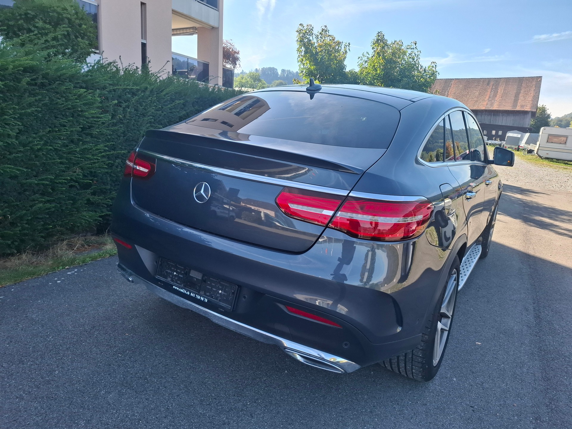 MERCEDES-BENZ GLE Coupé 350 d 4Matic 9G-Tronic-image-4