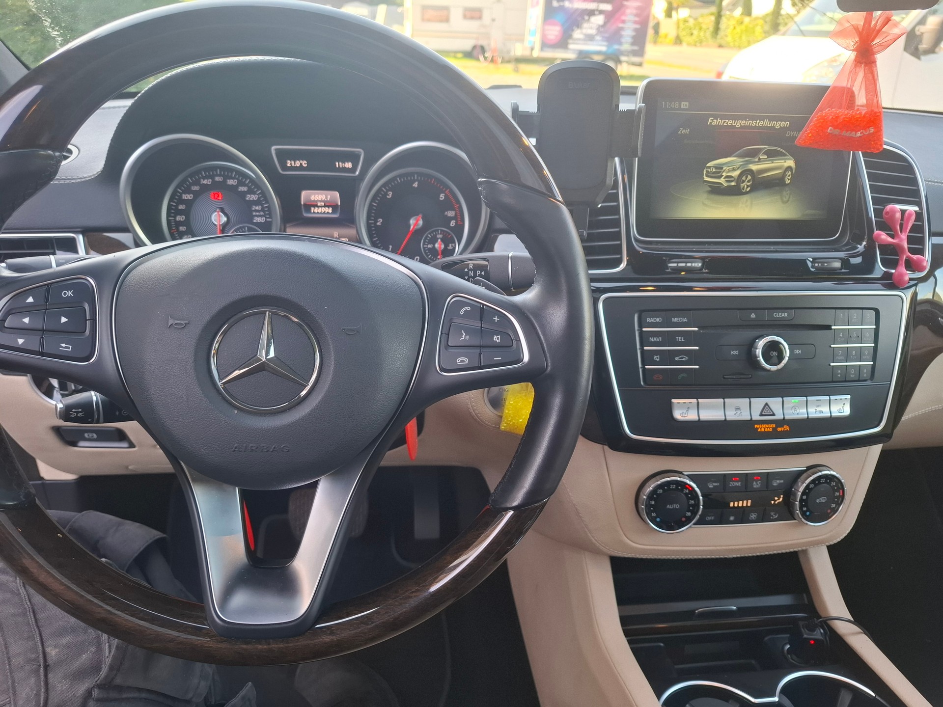 MERCEDES-BENZ GLE Coupé 350 d 4Matic 9G-Tronic-image-11