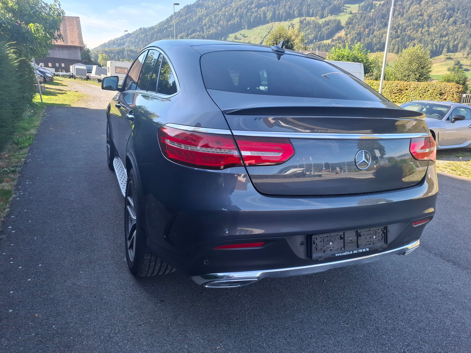 MERCEDES-BENZ GLE Coupé 350 d 4Matic 9G-Tronic-image-3