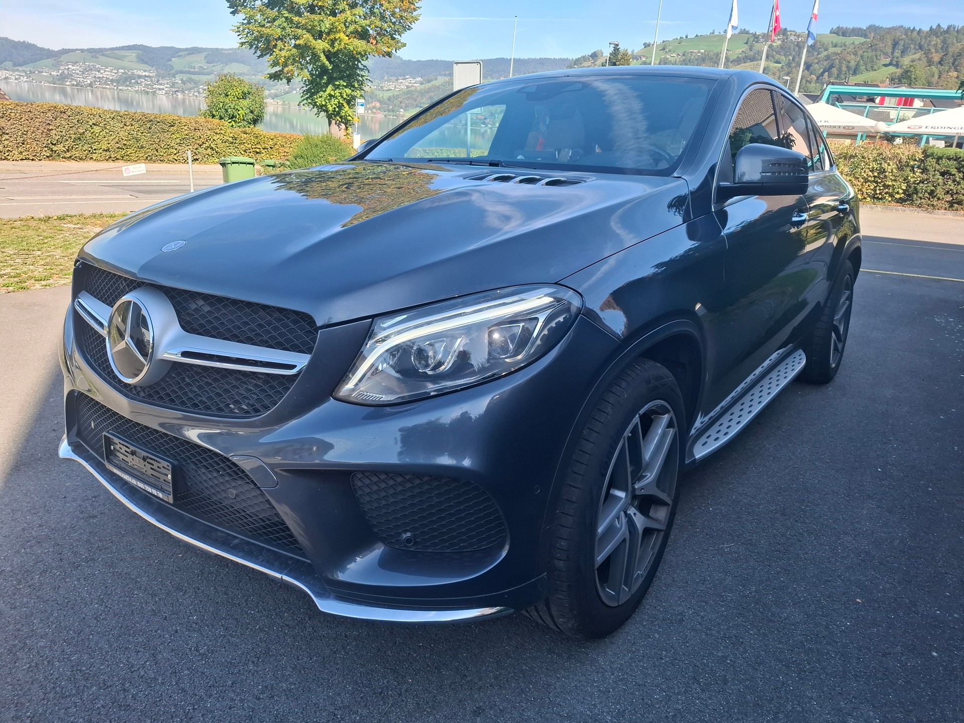 MERCEDES-BENZ GLE Coupé 350 d 4Matic 9G-Tronic-image-1