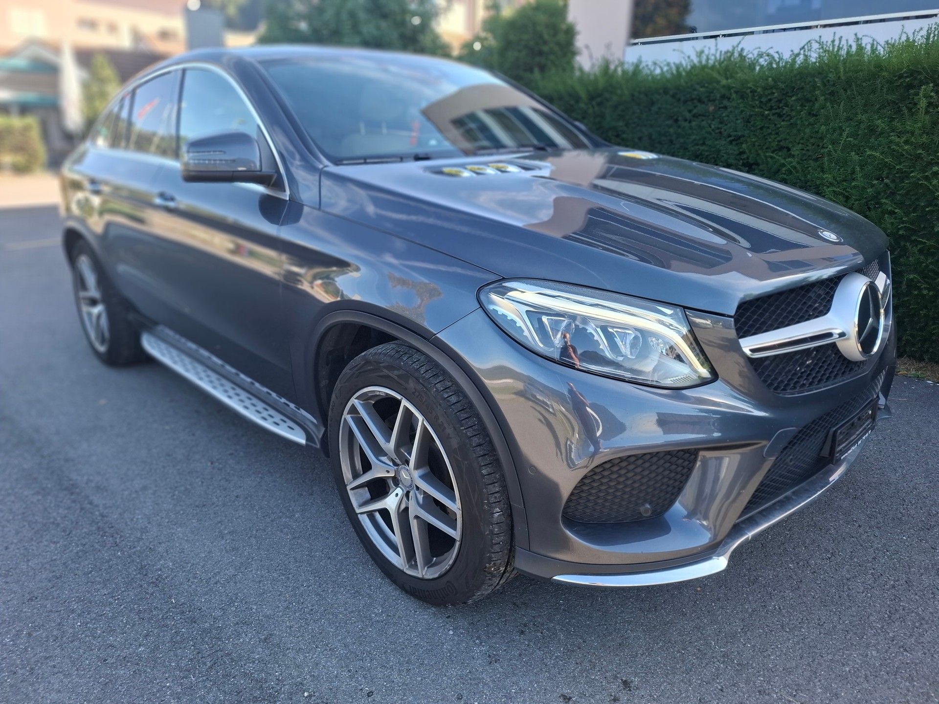 MERCEDES-BENZ GLE Coupé 350 d 4Matic 9G-Tronic