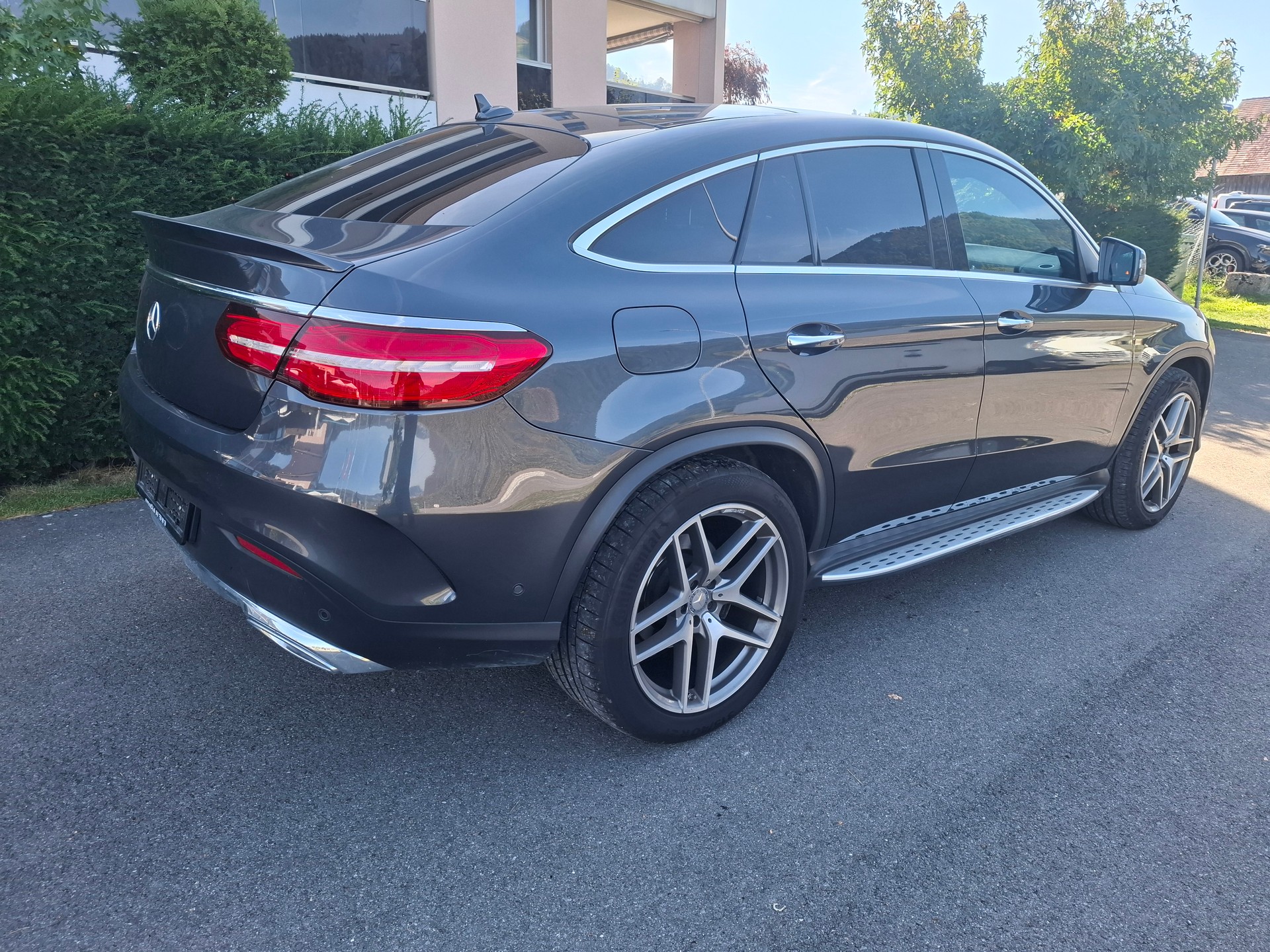 MERCEDES-BENZ GLE Coupé 350 d 4Matic 9G-Tronic-image-2