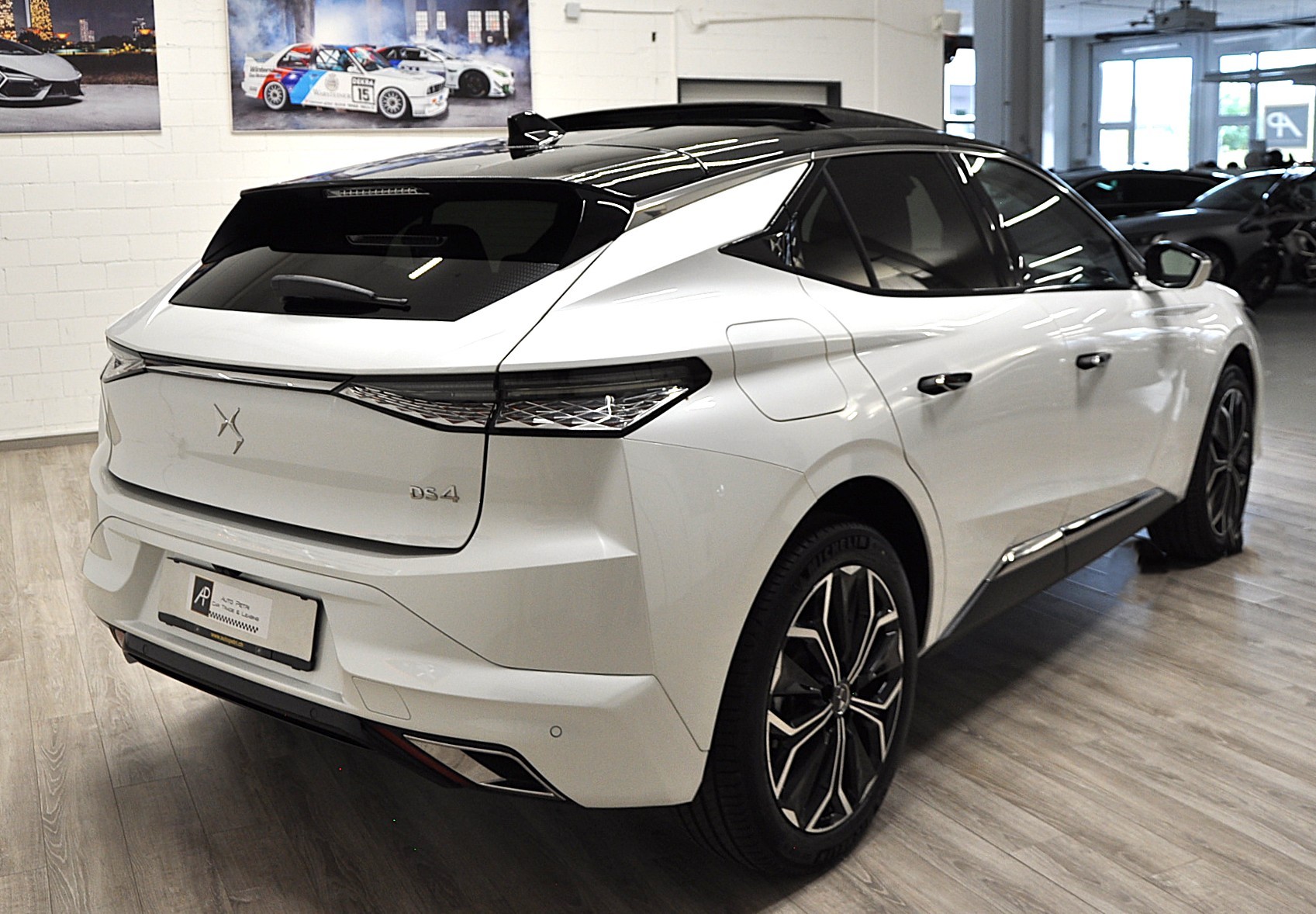 DS AUTOMOBILES DS 4 1.2 Pure Tech Rivoli EAT8-image-3