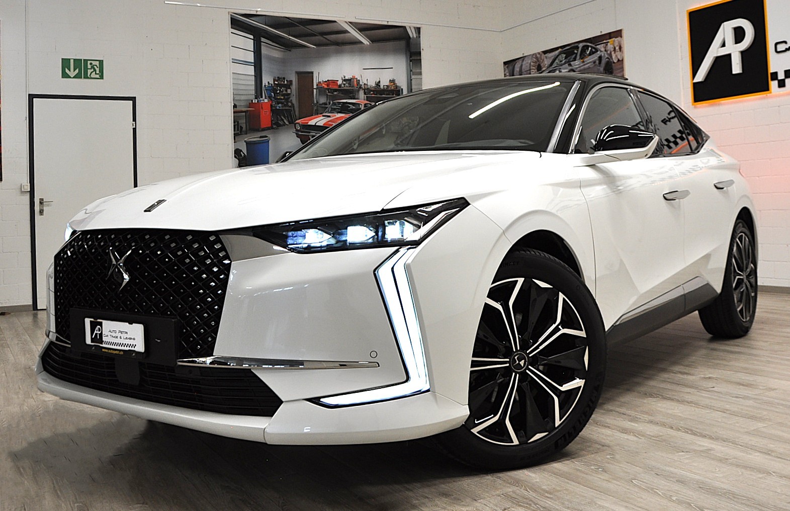 DS AUTOMOBILES DS 4 1.2 Pure Tech Rivoli EAT8-image-1