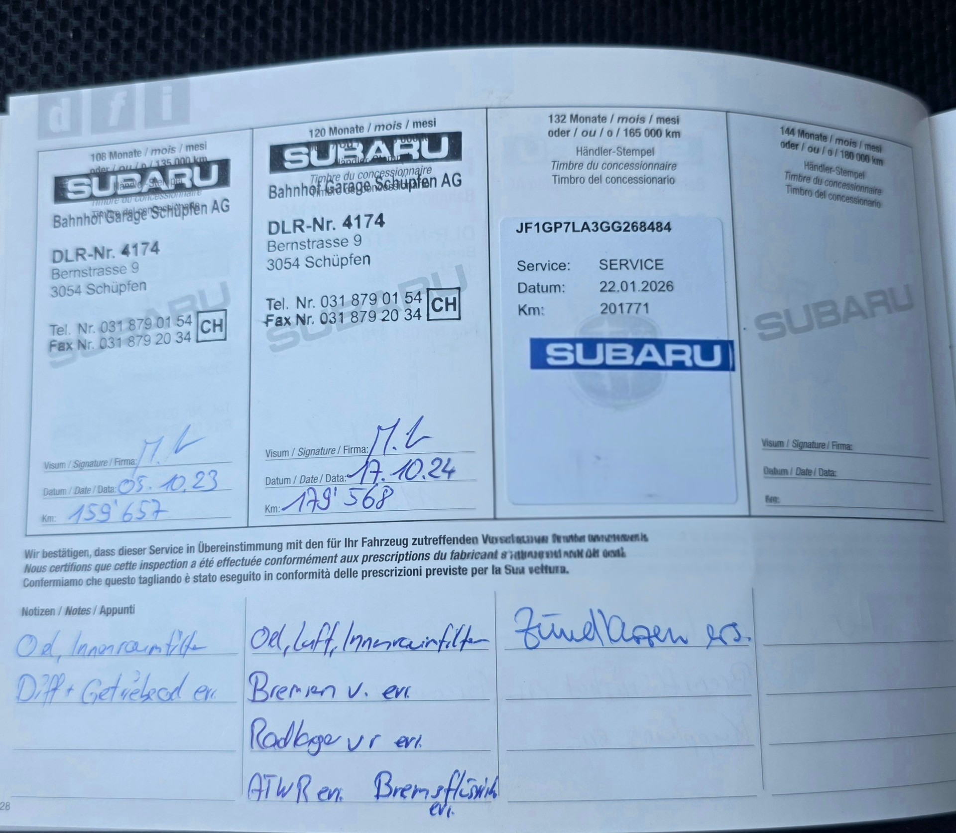 SUBARU XV 2.0 Swiss One AWD-image-12