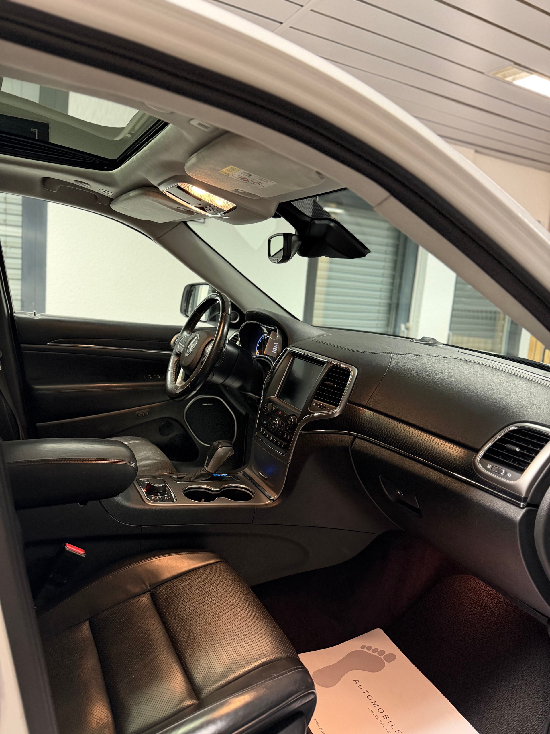 JEEP Grand Cherokee 3.0 CRD Summit Automatic, Anhängerkupplung!-image-7
