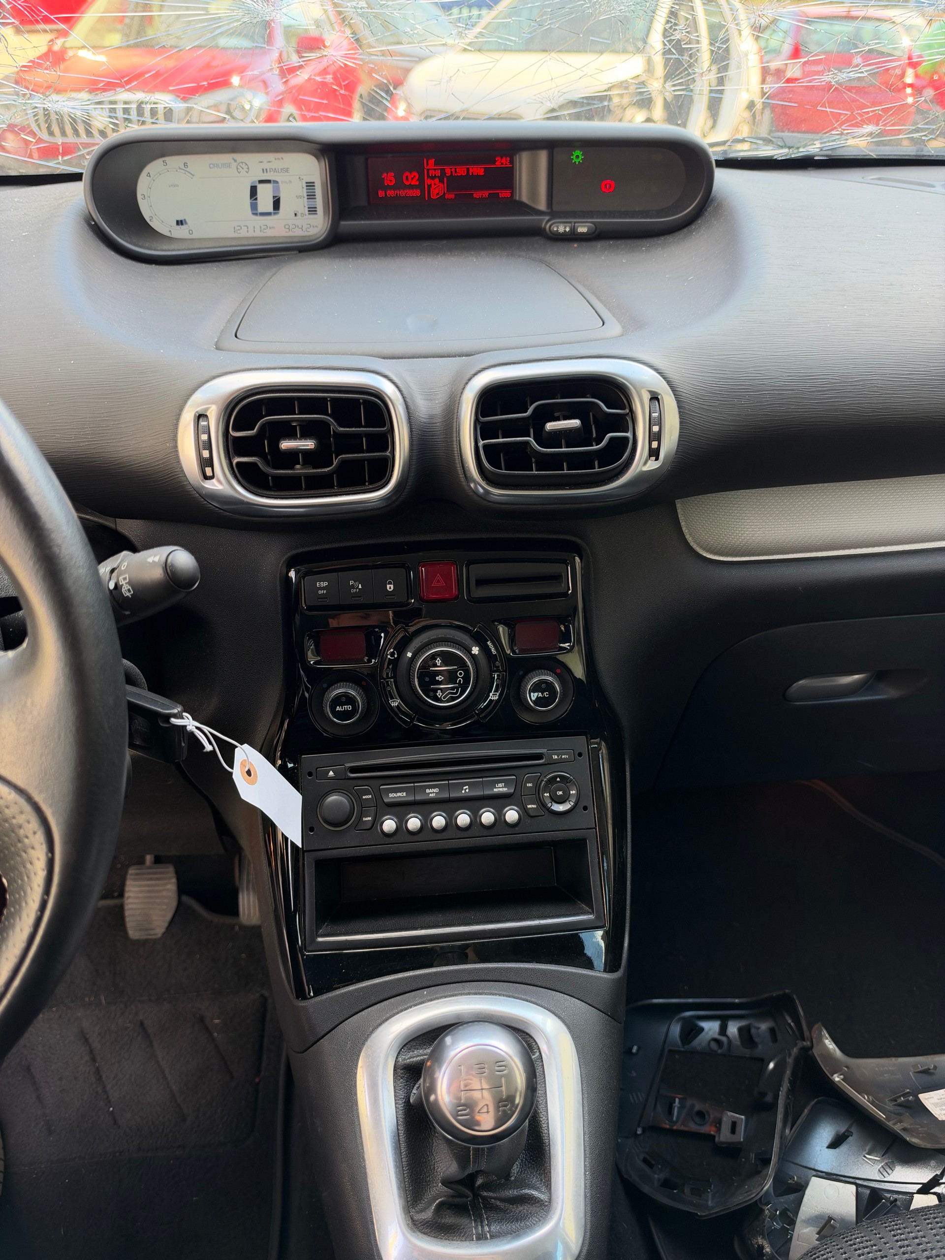 CITROEN C3 Picasso 1.6i 16V Exclusive-image-13