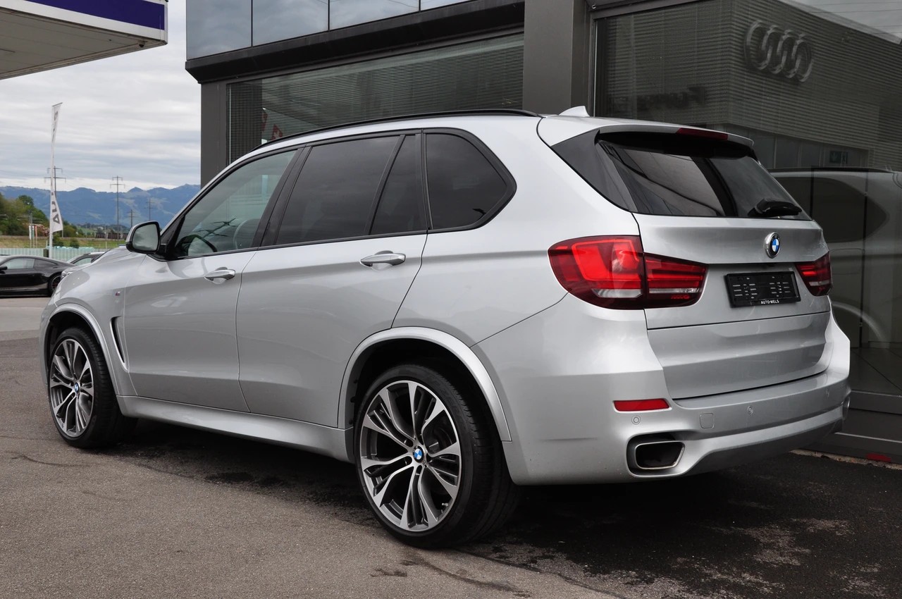 BMW X5 xDrive 40d Pure M Sport Plus Steptronic-image-6