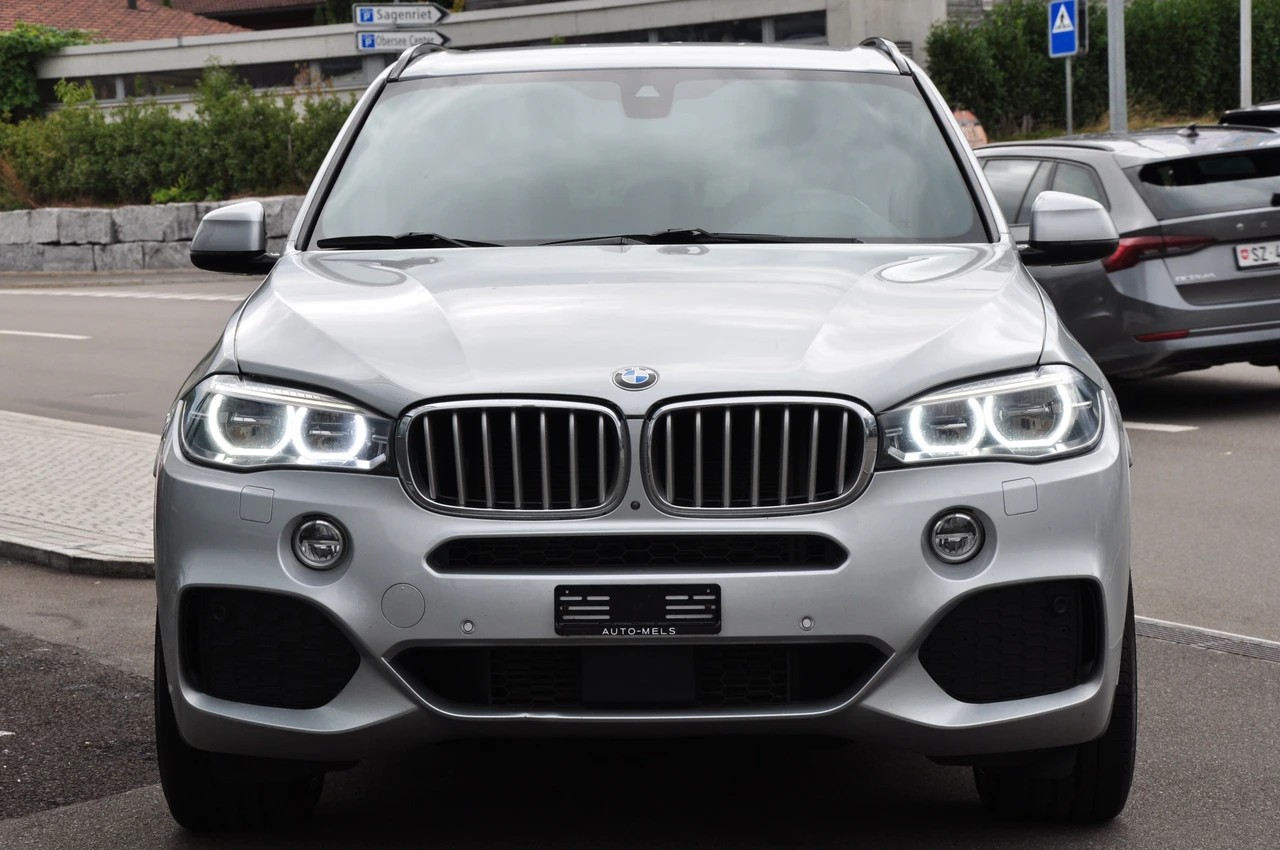 BMW X5 xDrive 40d Pure M Sport Plus Steptronic-image-9