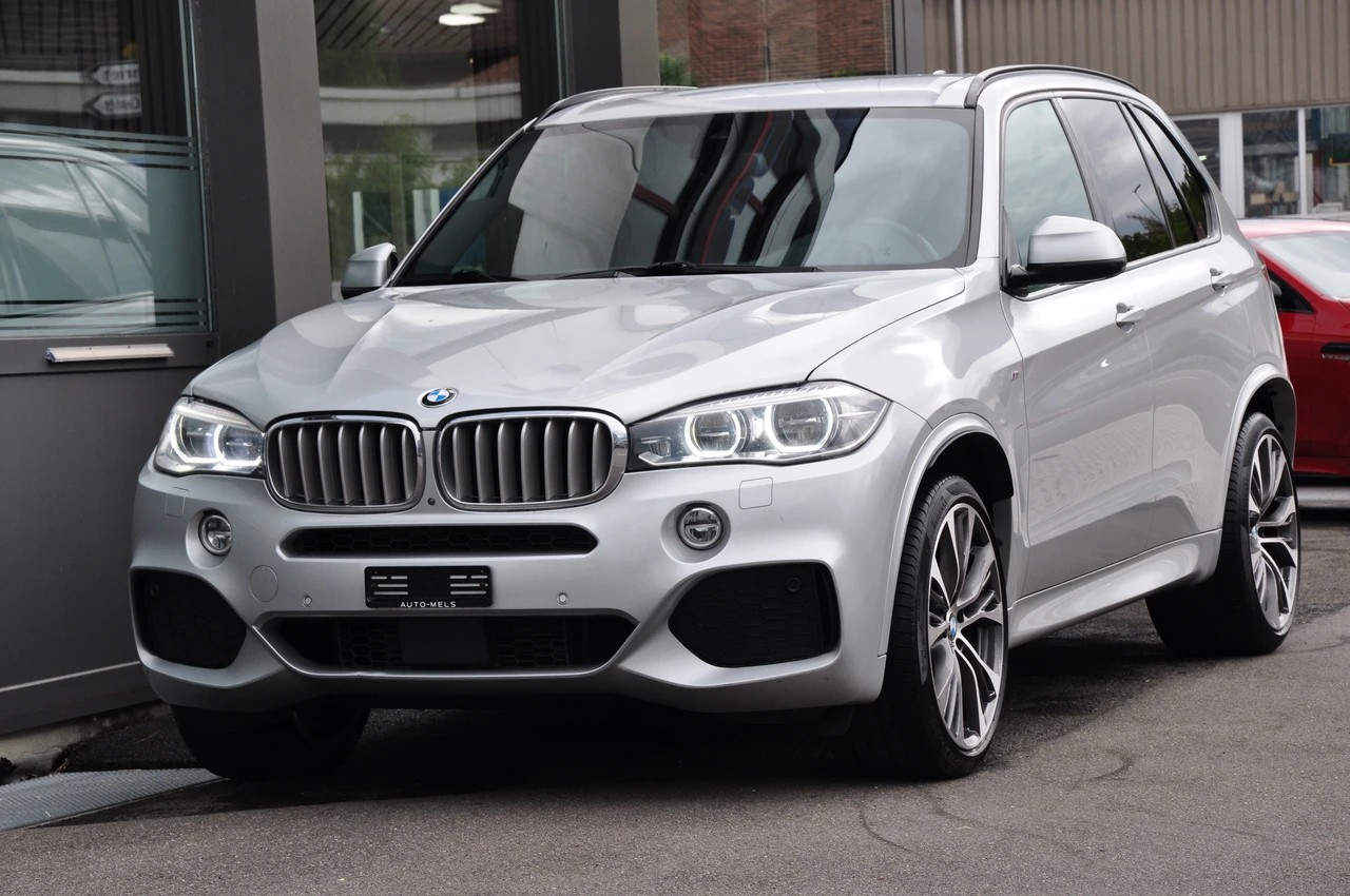 BMW X5 xDrive 40d Pure M Sport Plus Steptronic-image-1