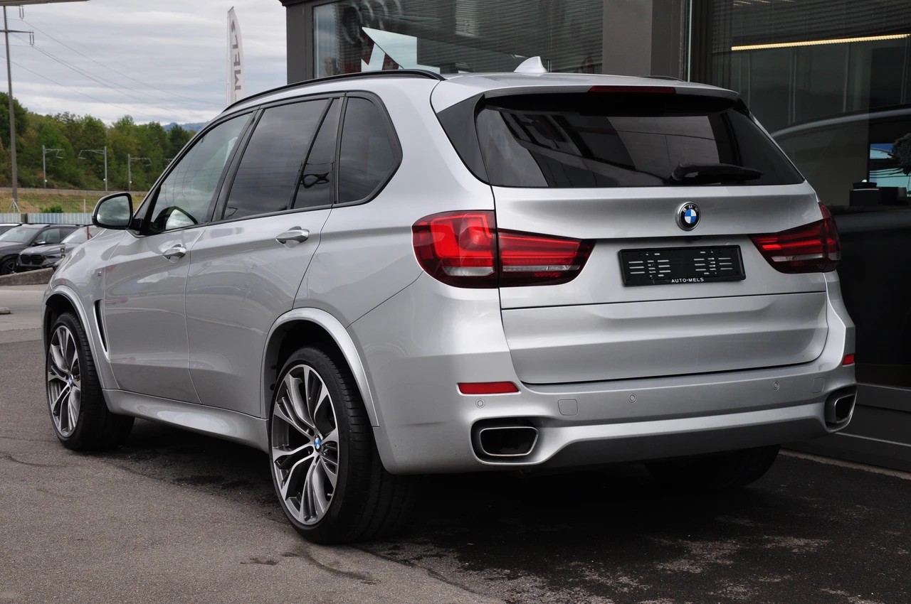 BMW X5 xDrive 40d Pure M Sport Plus Steptronic-image-7