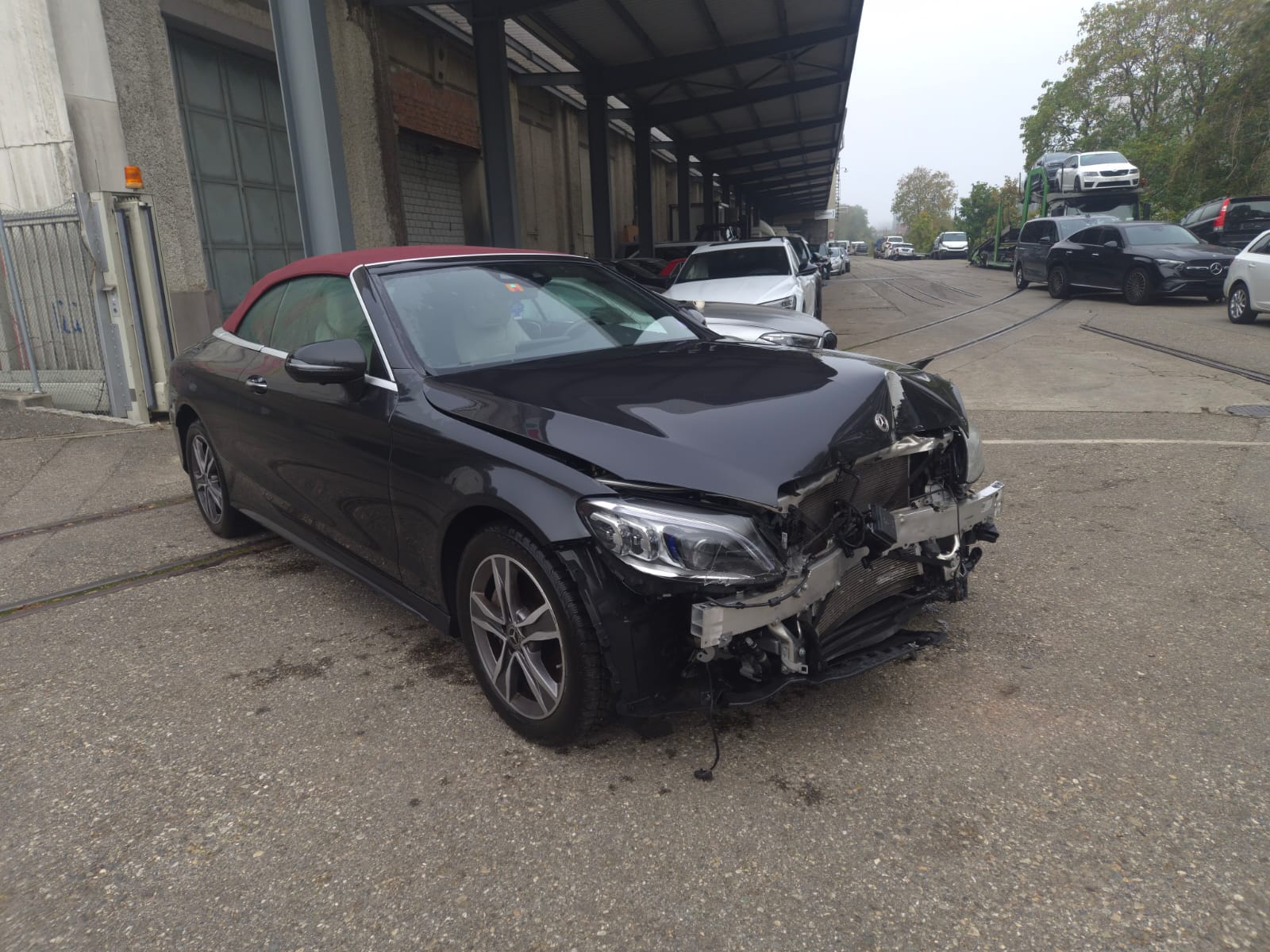 MERCEDES-BENZ C 200 Coupé AMG Line 9G-Tronic-image-3