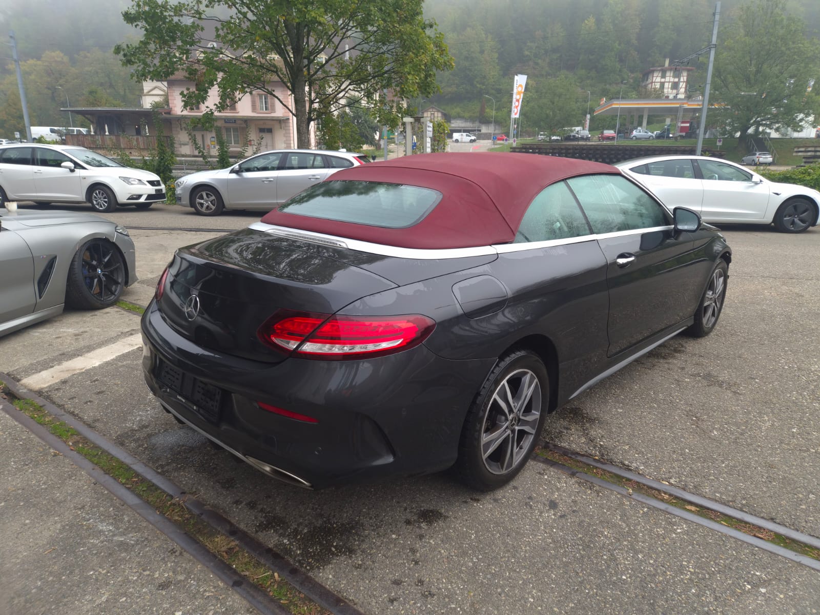 MERCEDES-BENZ C 200 Coupé AMG Line 9G-Tronic-image-0