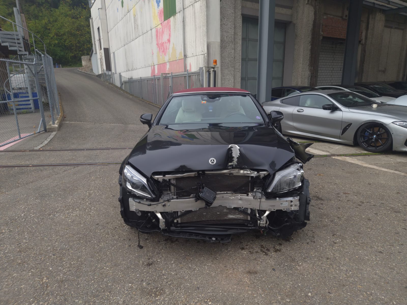 MERCEDES-BENZ C 200 Coupé AMG Line 9G-Tronic-image-4