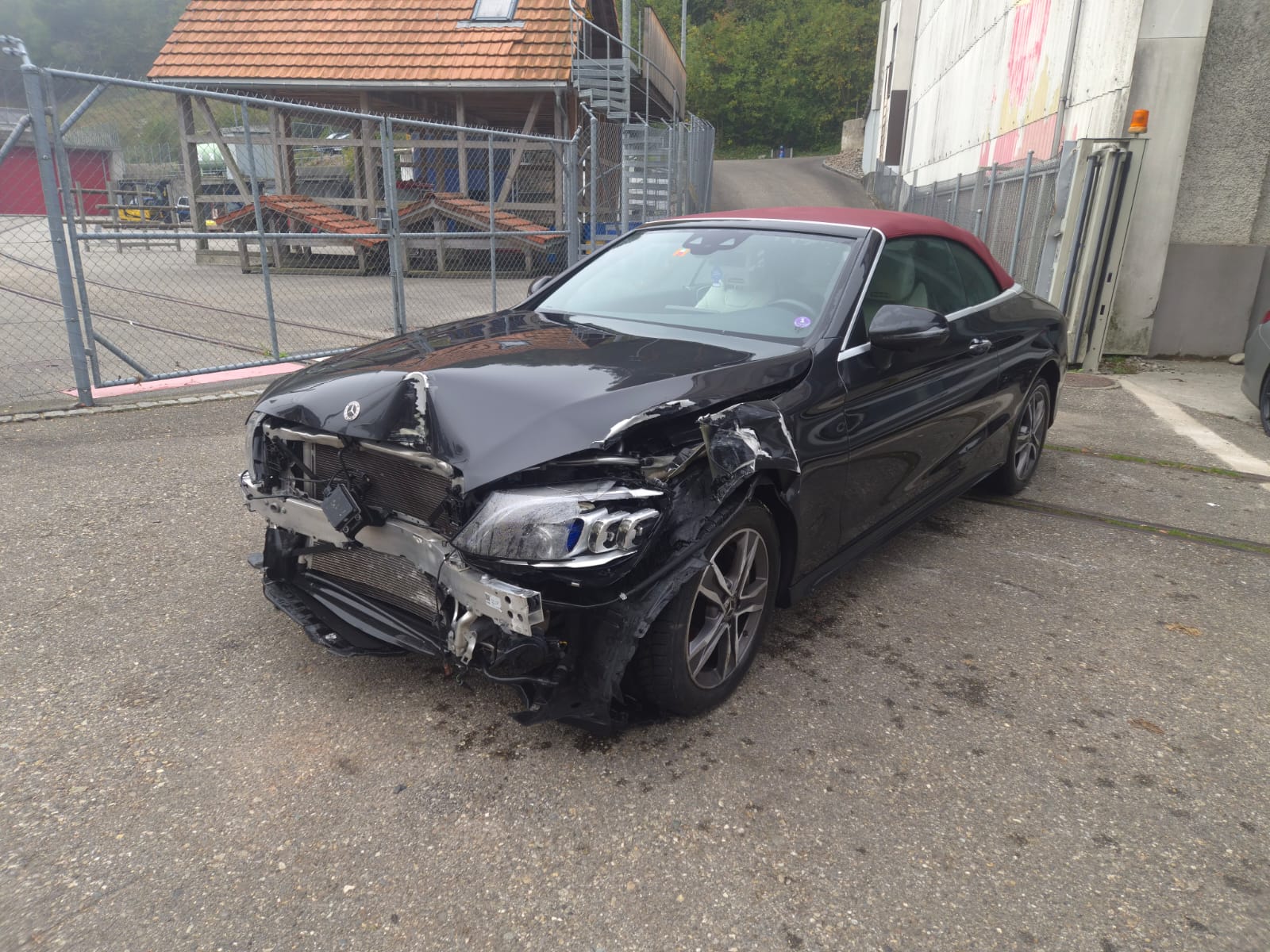 MERCEDES-BENZ C 200 Coupé AMG Line 9G-Tronic-image-1
