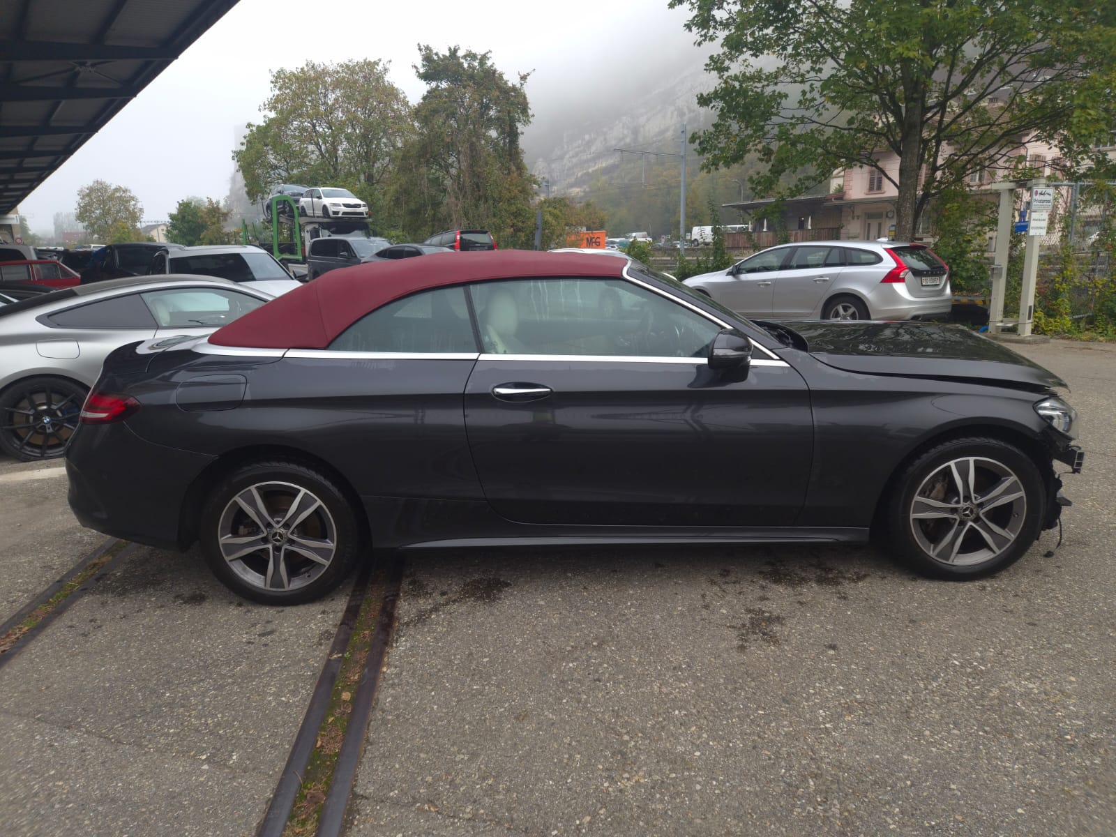 MERCEDES-BENZ C 200 Coupé AMG Line 9G-Tronic-image-9